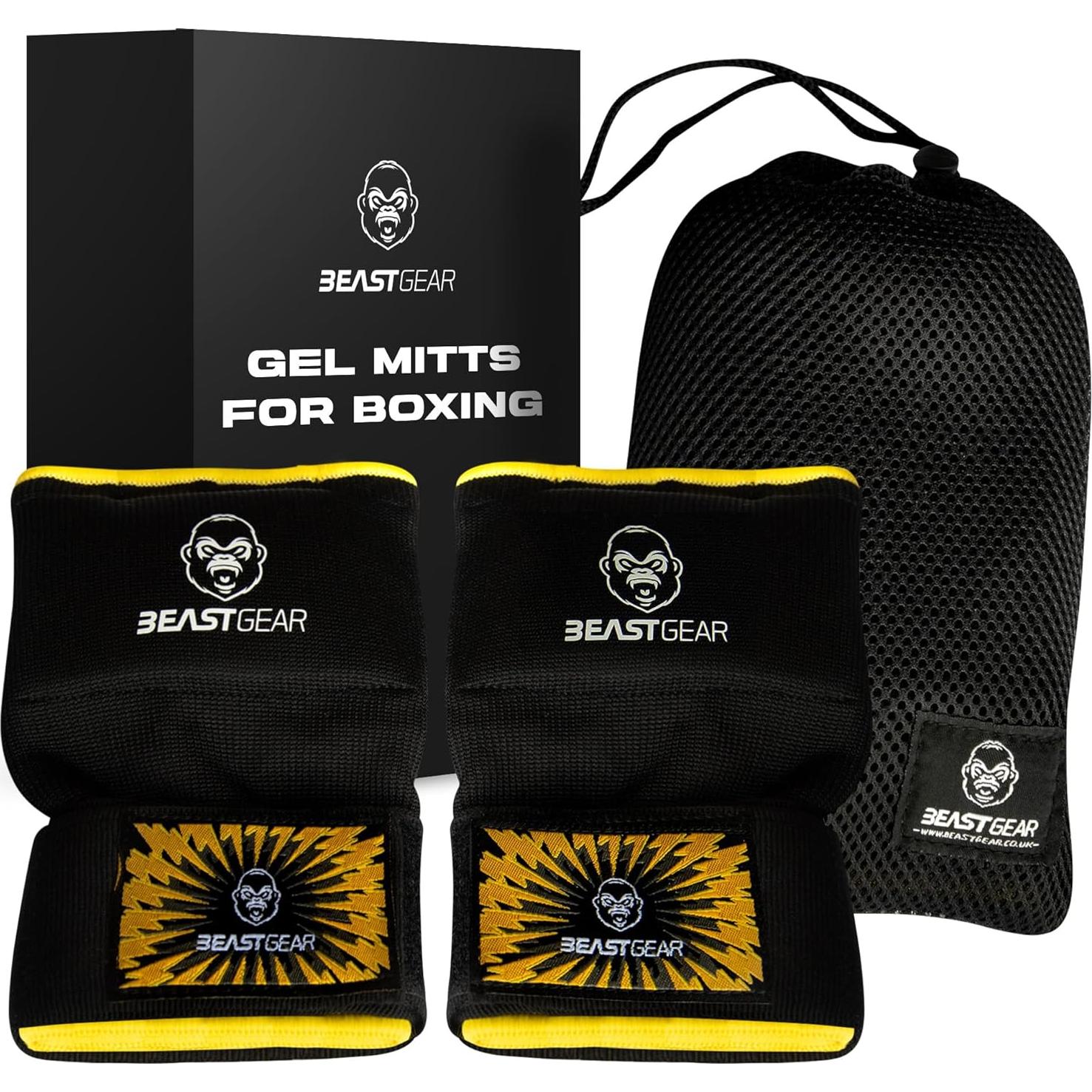 Envolturas de Mano Beast Gear para Boxeo y MMA - Gel Interno