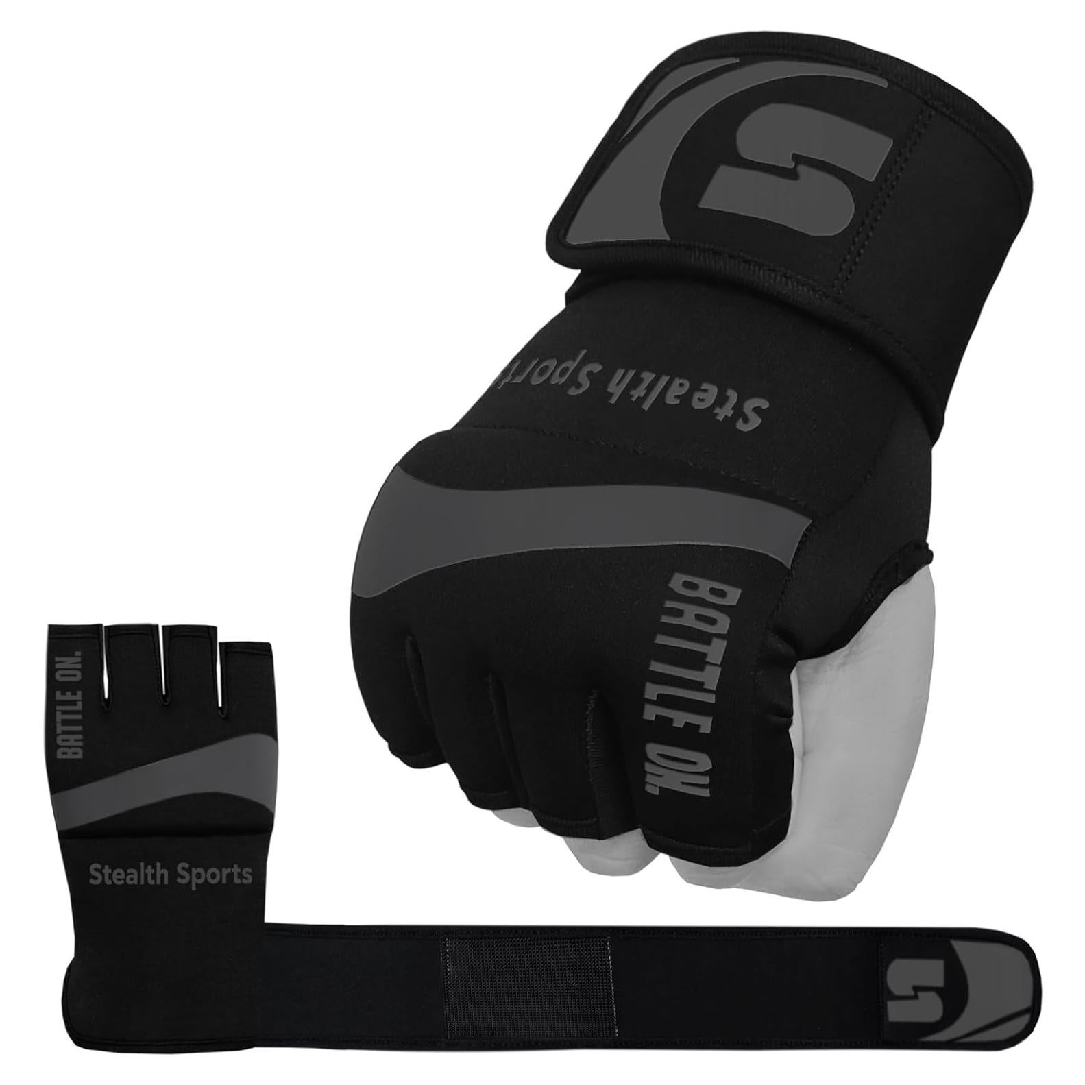 Guantes Internos de Boxeo Stealth Sports BIHG Neopreno Gel