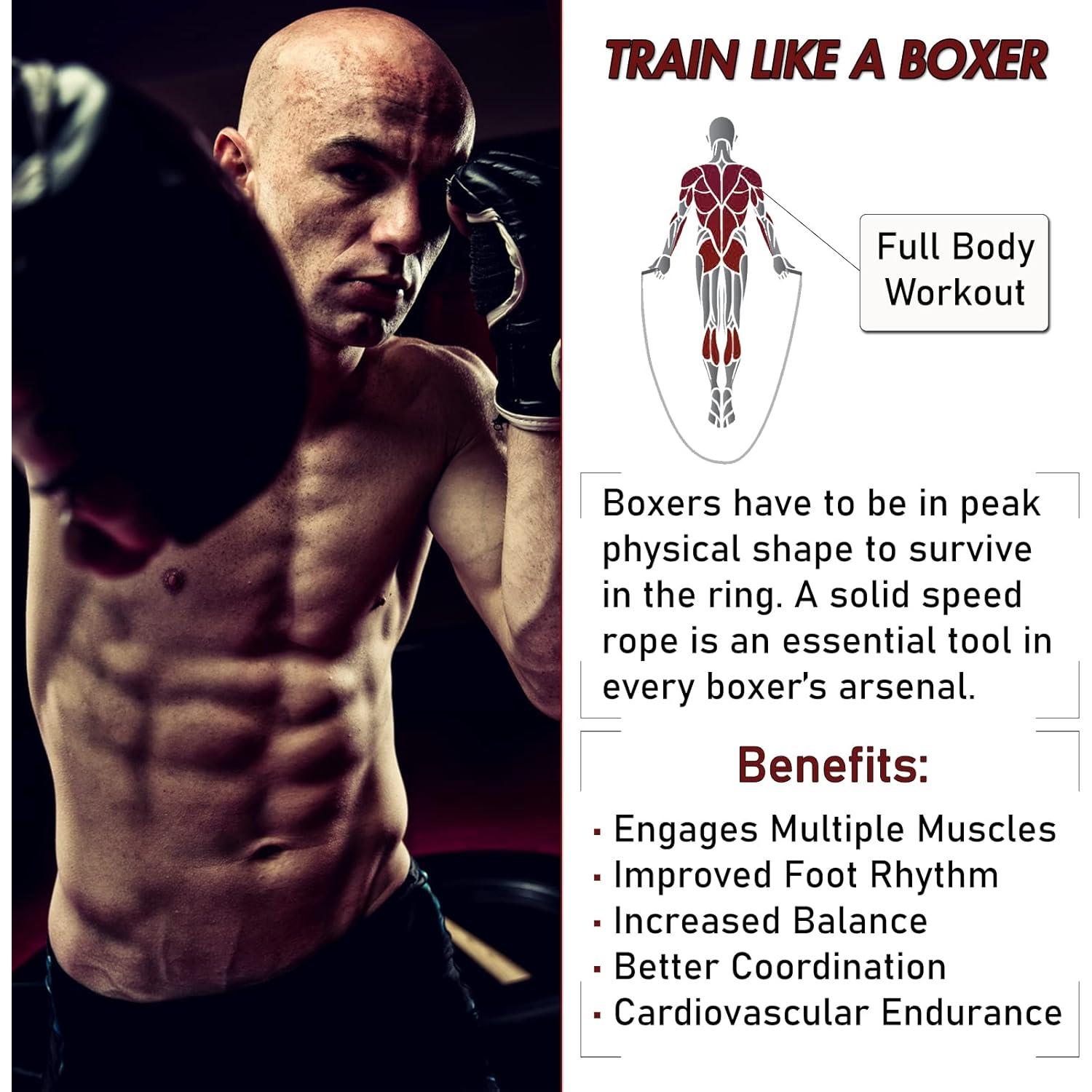 Cuerda de Salto Ajustable Damage Fight Gear 3m Antideslizante