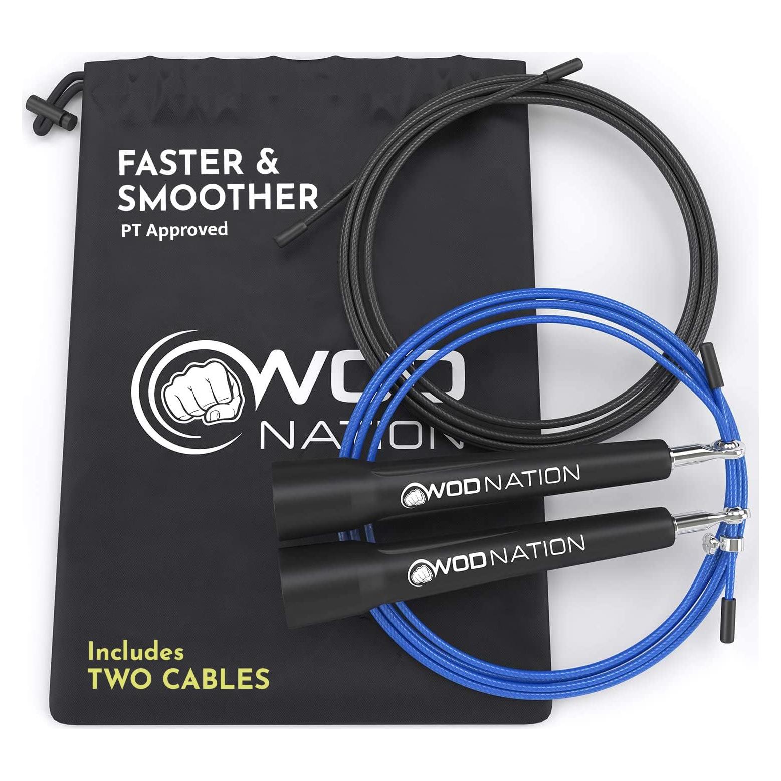 Cuerda de Salto Ajustable WOD Nation - Fitness Rápida para Todos
