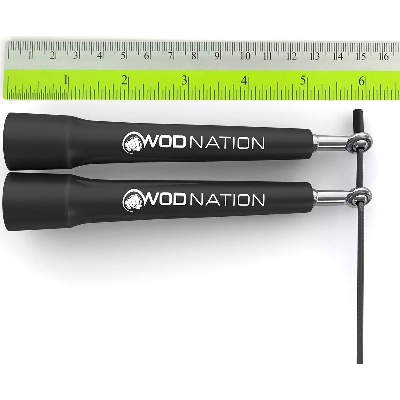 Cuerda de Salto Ajustable WOD Nation - Fitness Rápida para Todos