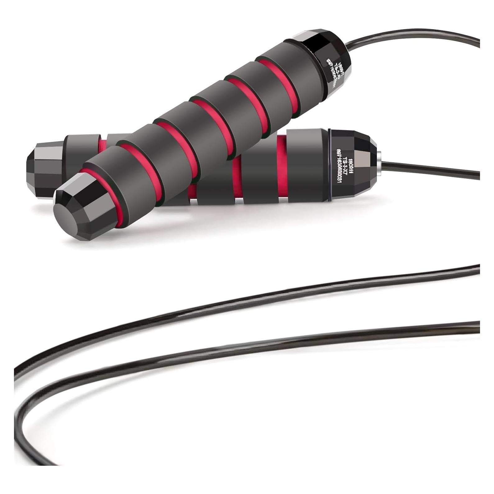 Cuerda para Saltar DEGOL Ajustable con Mangos de Espuma 2.74m