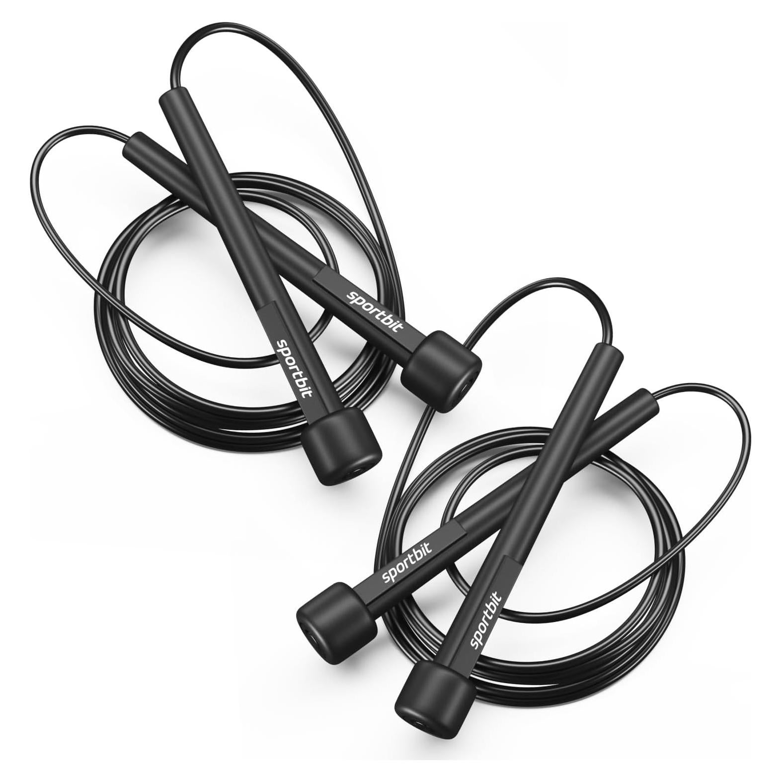 Cuerda de Salto Ajustable SPORTBIT para Fitness 315.96 cm