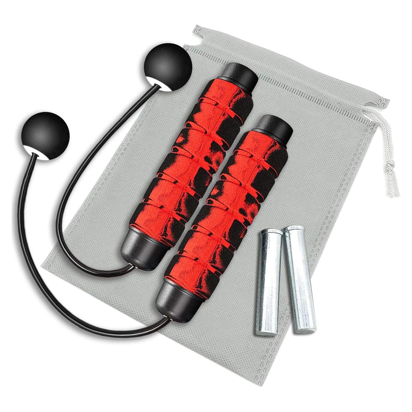 Cuerda de Salto Inalámbrica Redify con Peso Ajustable - Fitness