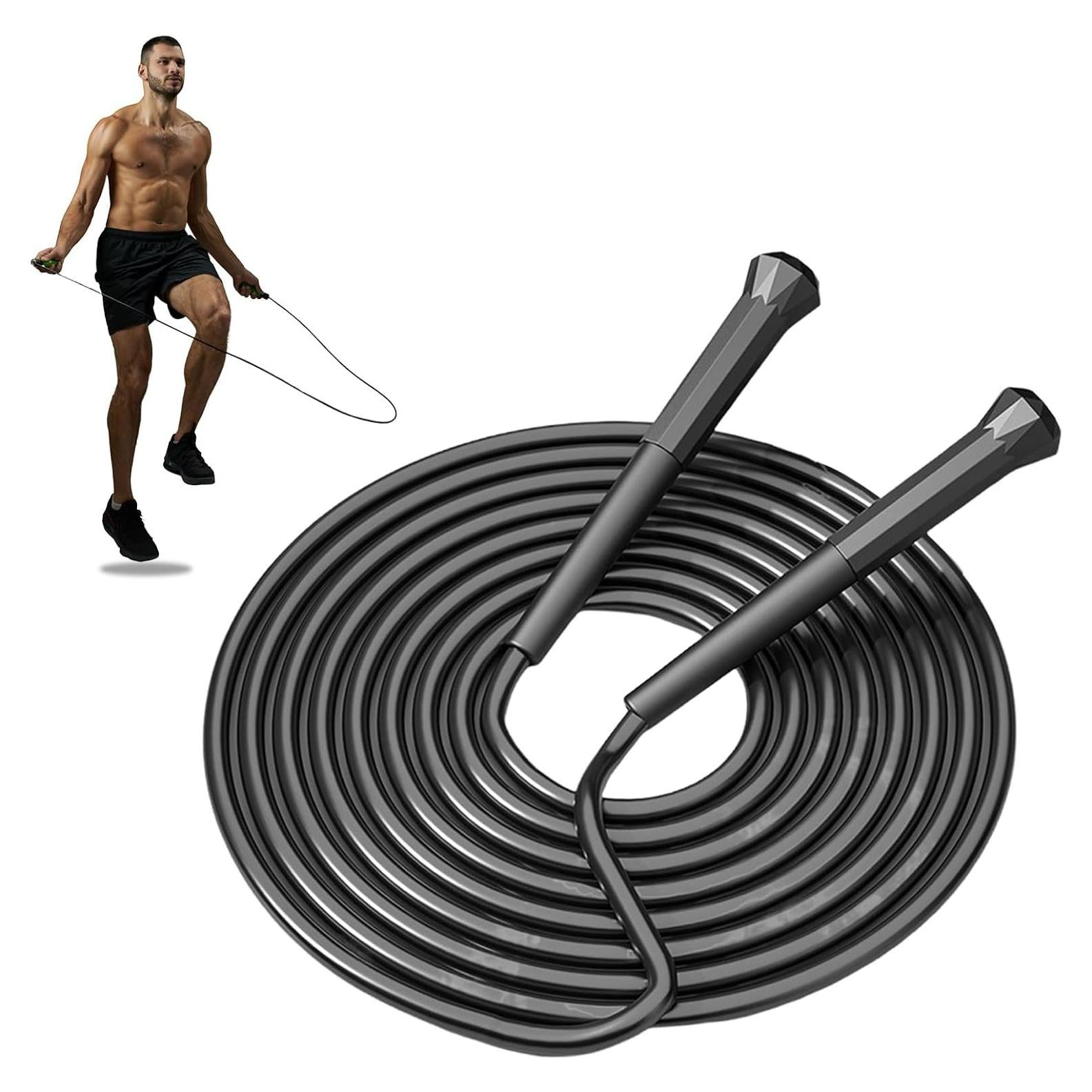 Cuerda de Salto Ajustable hoeslaw 3m Profesional Antideslizante