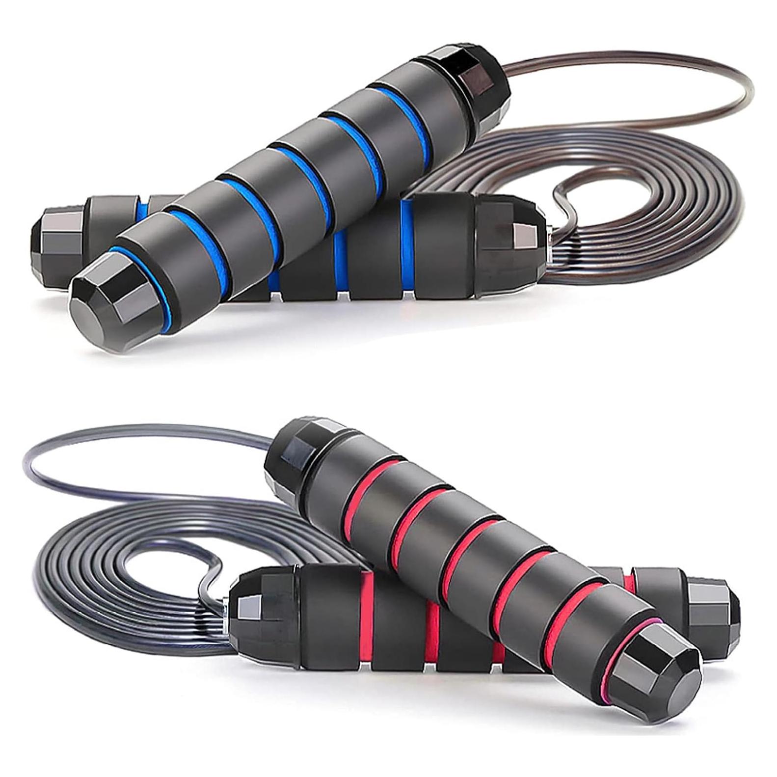 Cuerda de Saltar Ajustable DREAM&GLAMOUR para Fitness