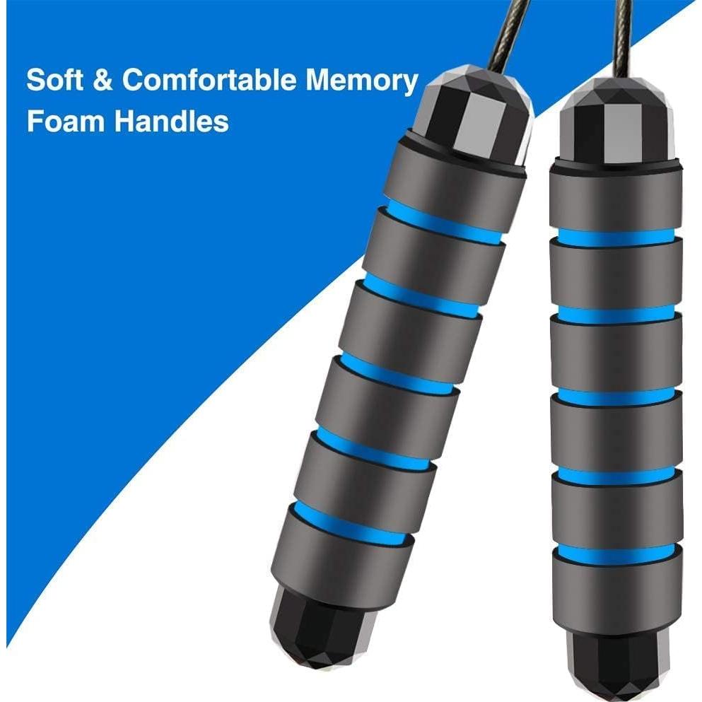 Cuerda de Saltar Ajustable DREAM&GLAMOUR para Fitness