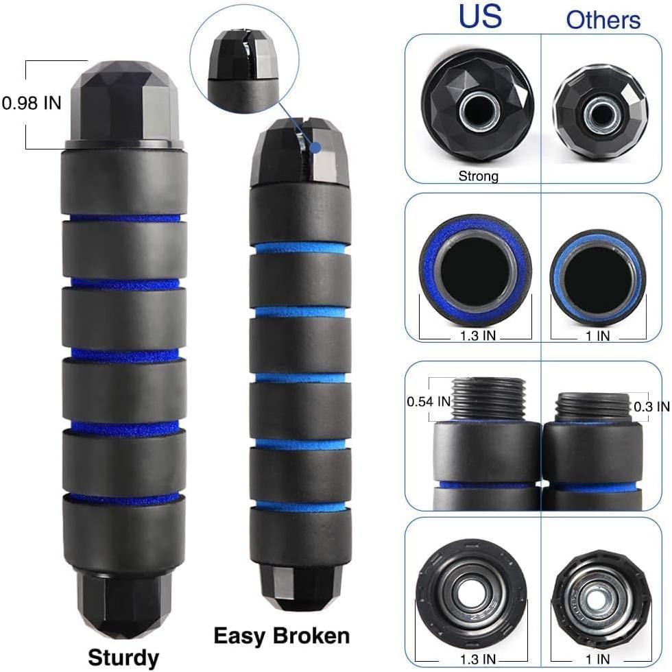 Cuerda de Saltar Ajustable DREAM&GLAMOUR para Fitness