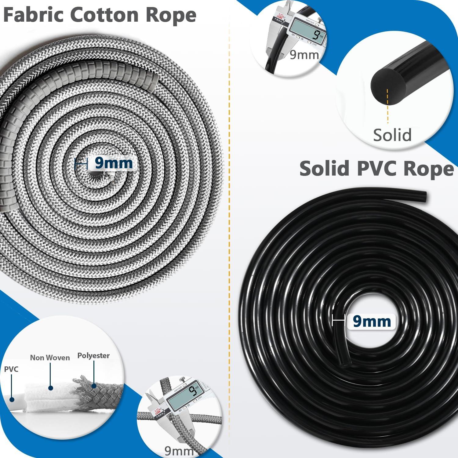 Cuerda de Salto con Peso Coniflor 0.39kg Ajustable 3.05m