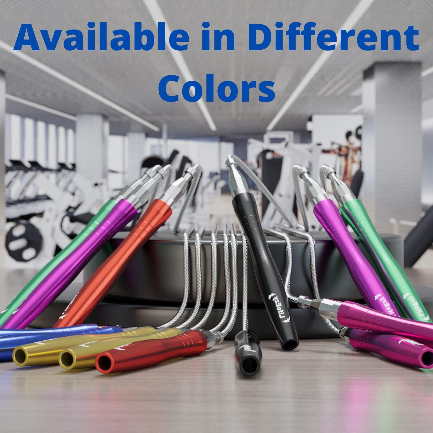 Cuerda de Salto Ponderada LIFEEZY 3.05m Alta Velocidad