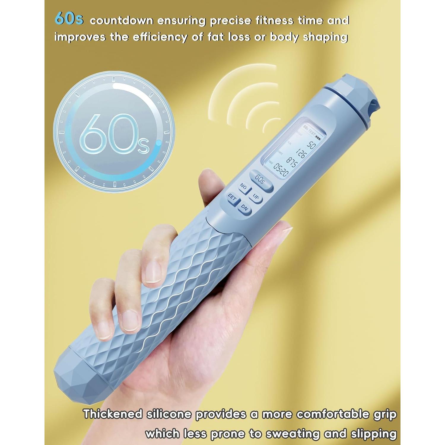 Cuerda de Salto Inalámbrica nonogo con Contador 274 cm