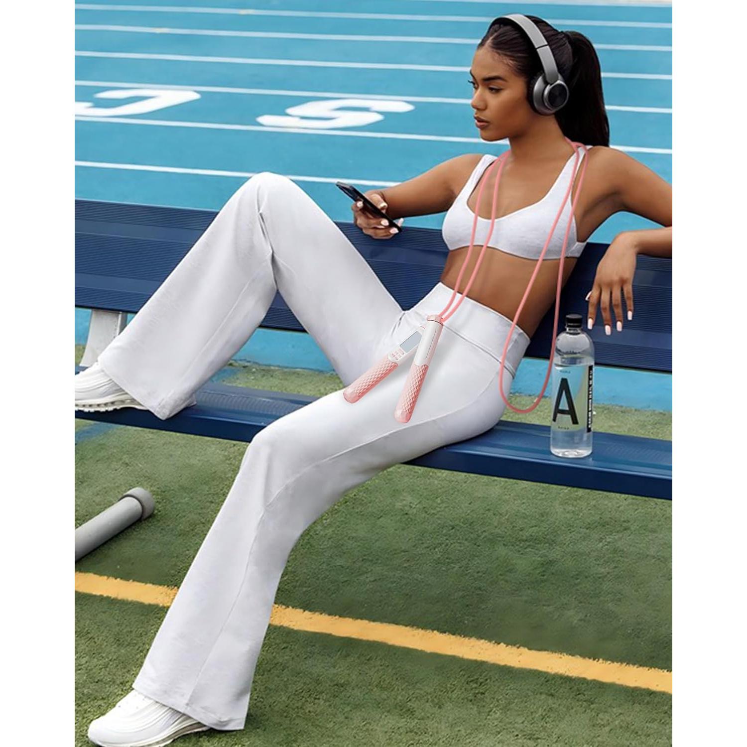 Cuerda de Salto Inalámbrica nonogo con Contador 274 cm