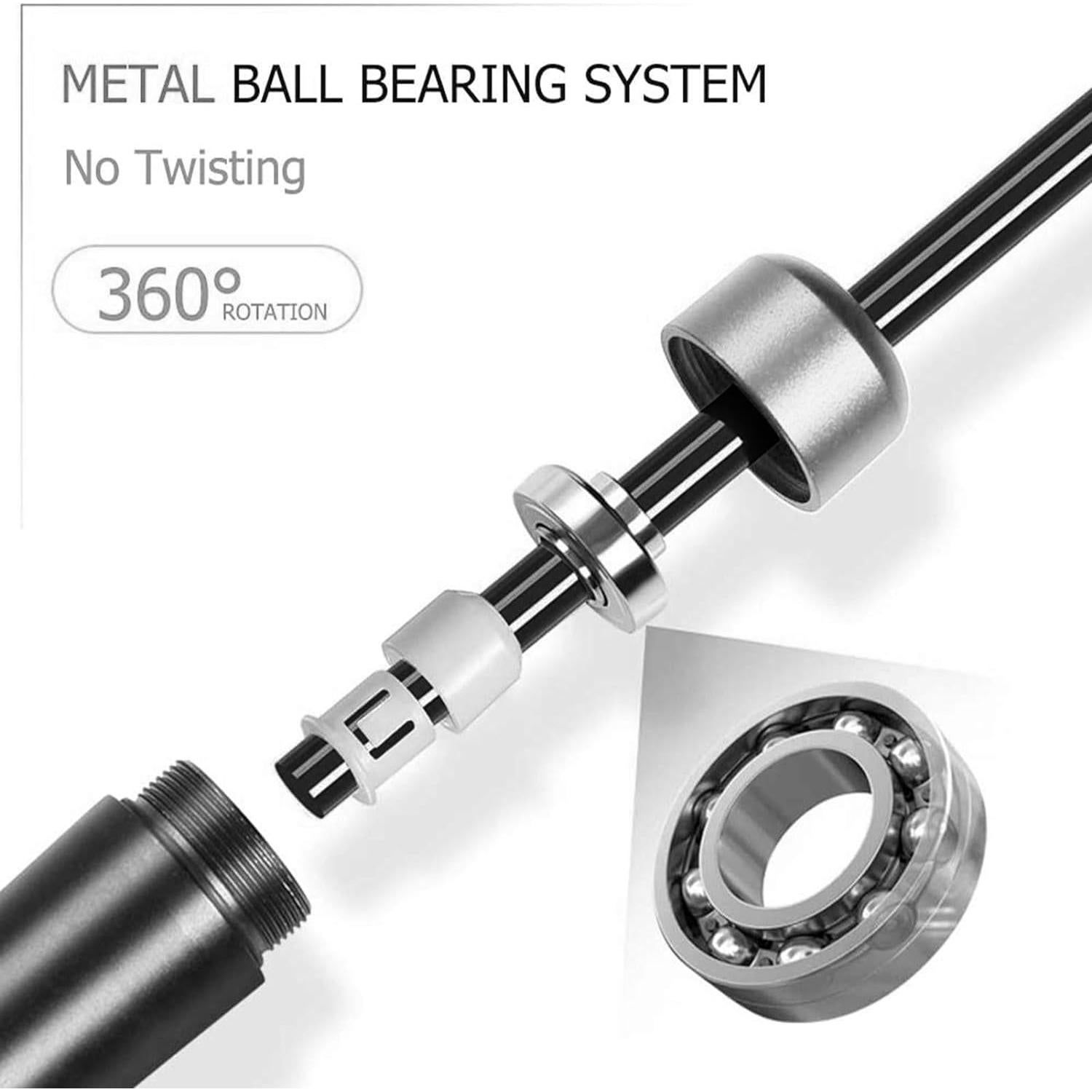 Cuerda de Salto con Peso Redify 0.45KG Ajustable para Fitness