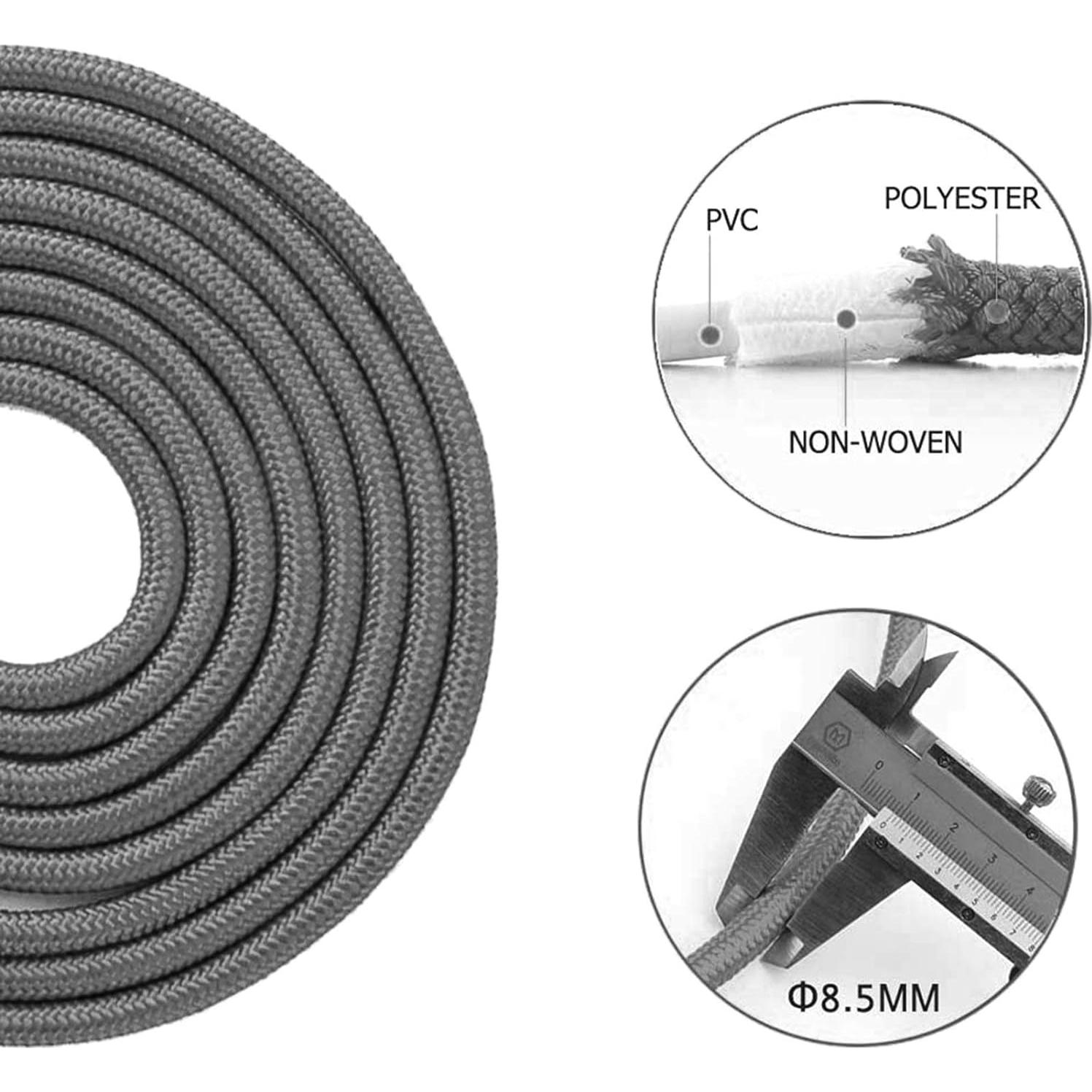 Cuerda de Salto con Peso Redify 0.45KG Ajustable para Fitness