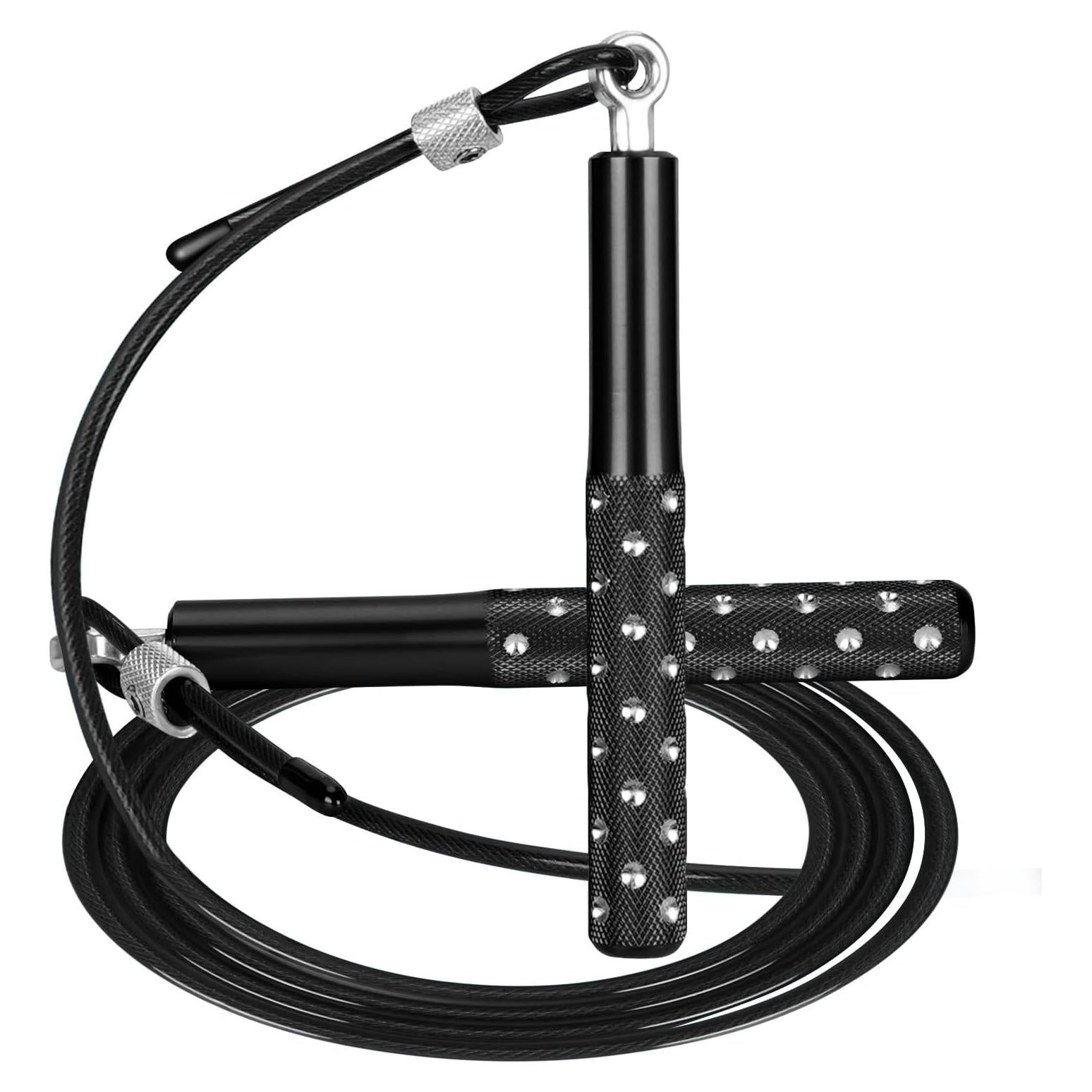 Cuerda de Saltar Ajustable Wastou 3m para Fitness y Ejercicio