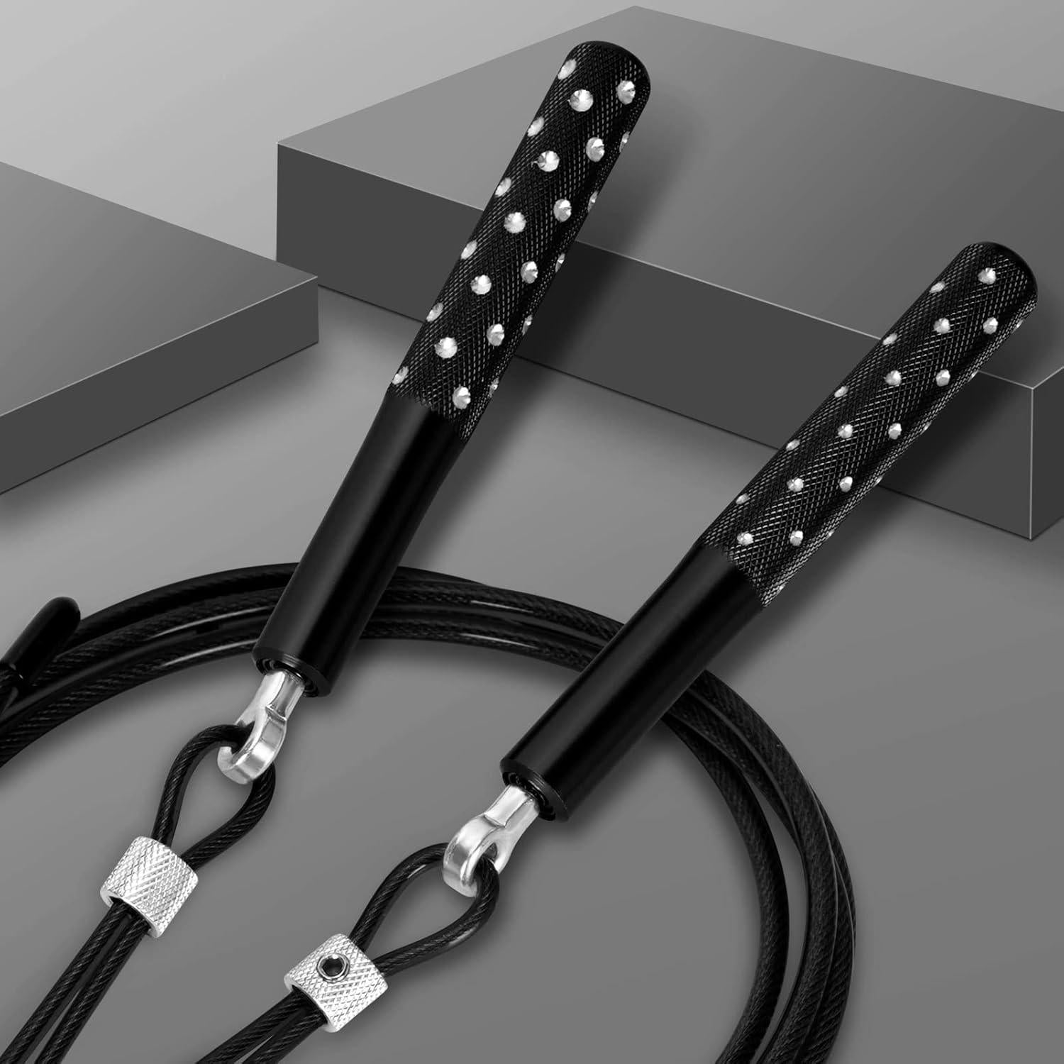 Cuerda de Saltar Ajustable Wastou 3m para Fitness y Ejercicio