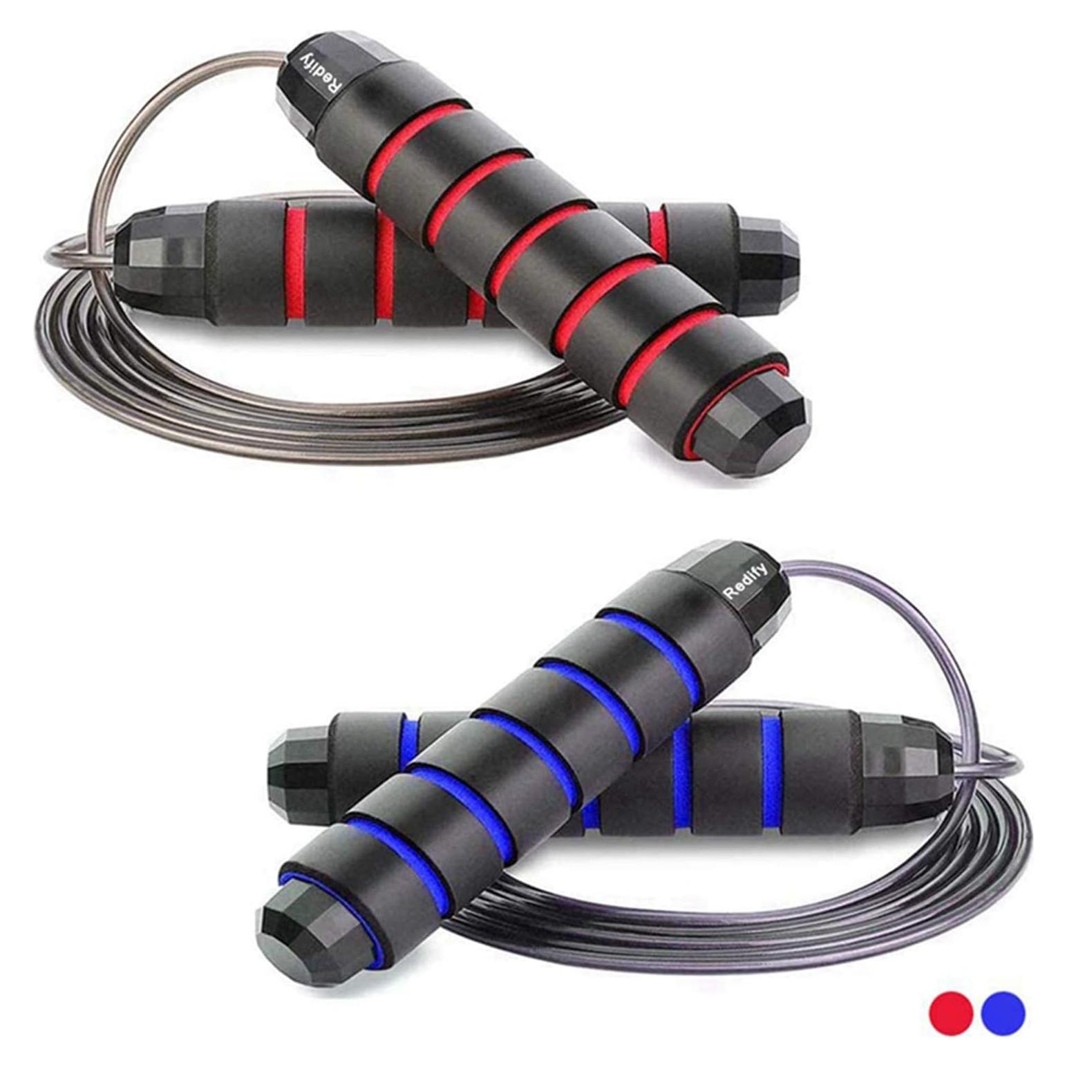 Cuerda de Saltar Redify Ajustable para Fitness 2.79m