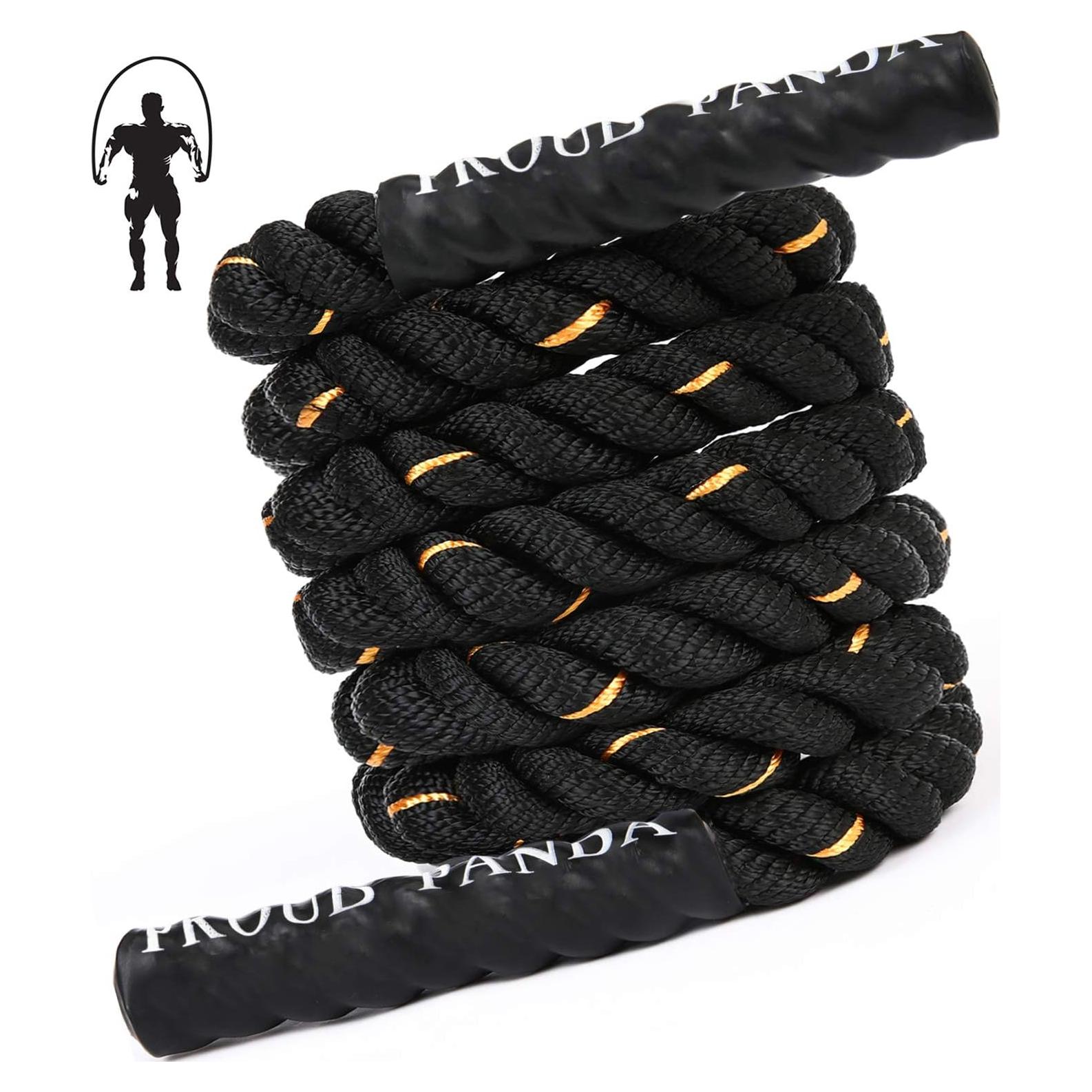 Cuerda de Salto Pesada Proud Panda 2.74m 5LB para Fitness