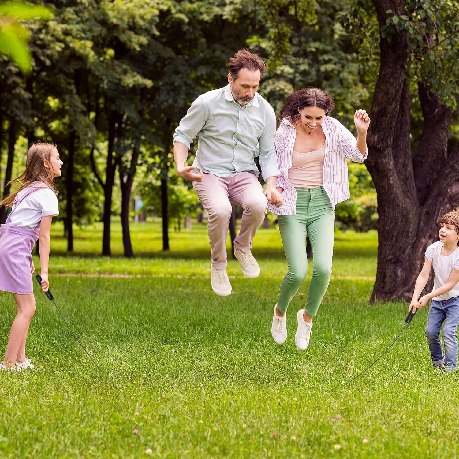 Cuerda de Salto Ajustable Junkin con Rodamientos y Mango de Espuma