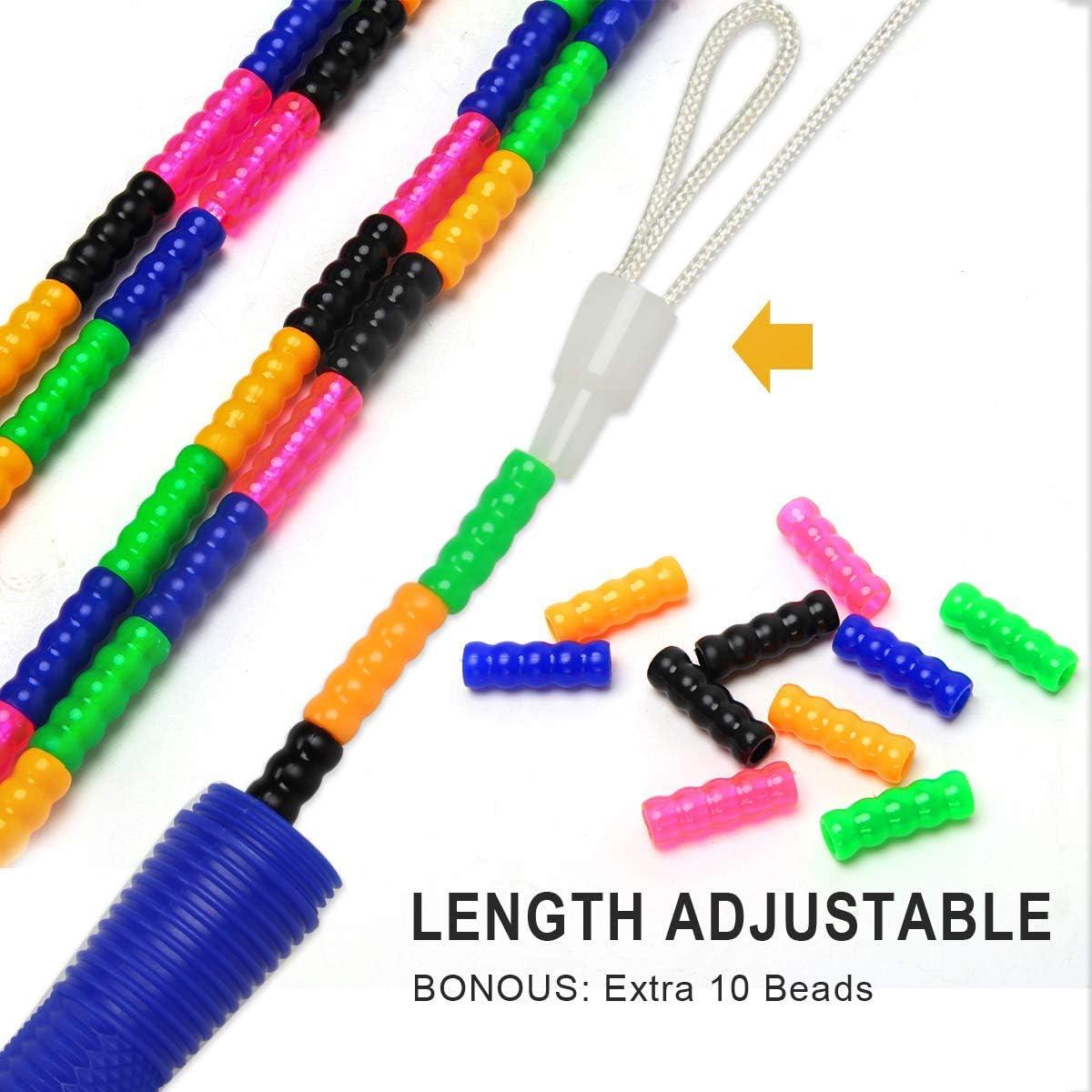 Cuerda de Salto Doble Dutch Coolrunner 5.25m 2 Pack con Perlas