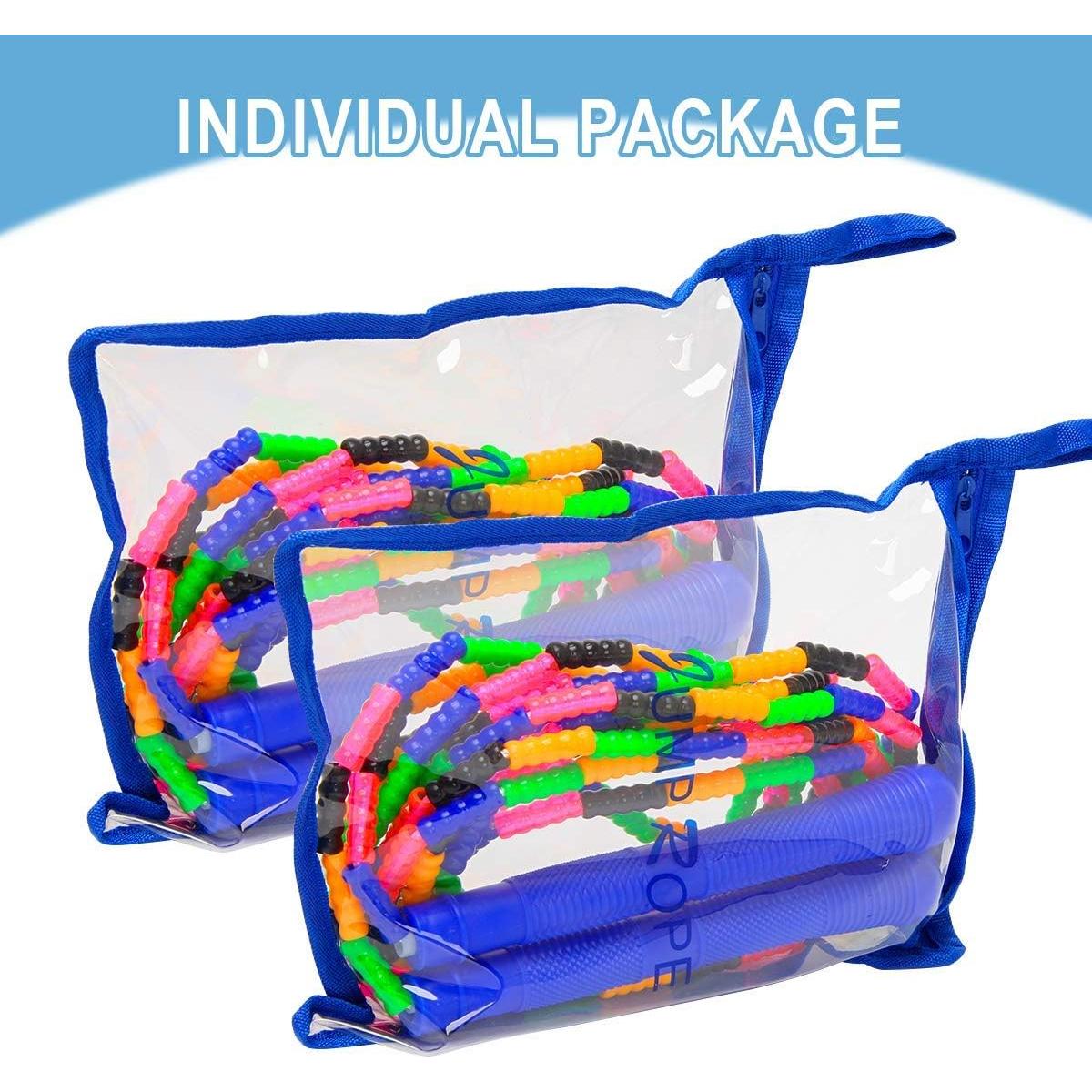 Cuerda de Salto Doble Dutch Coolrunner 5.25m 2 Pack con Perlas