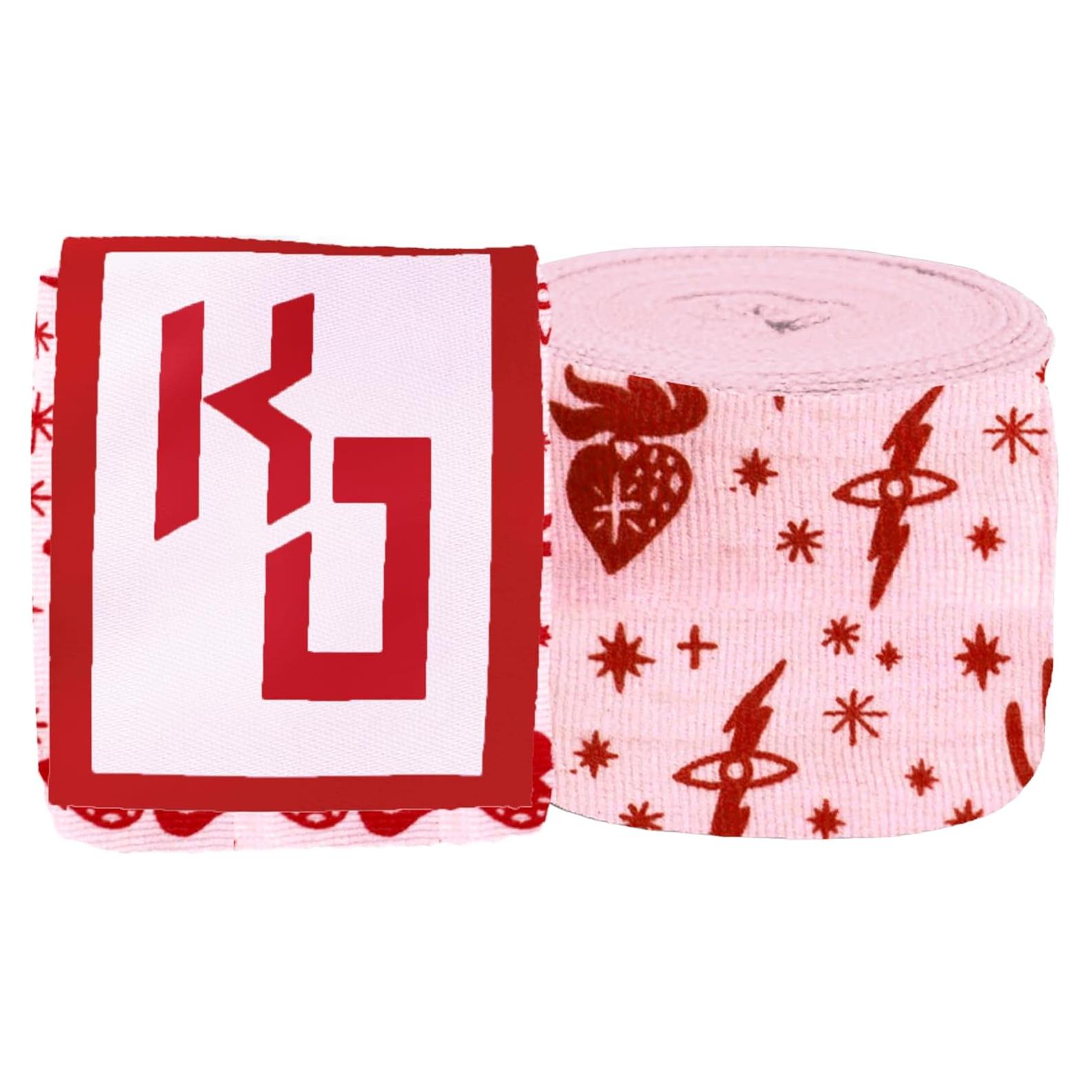 Envolturas de Mano KOSTUDIO 150 cm Candy Rodeo Boxeo MMA