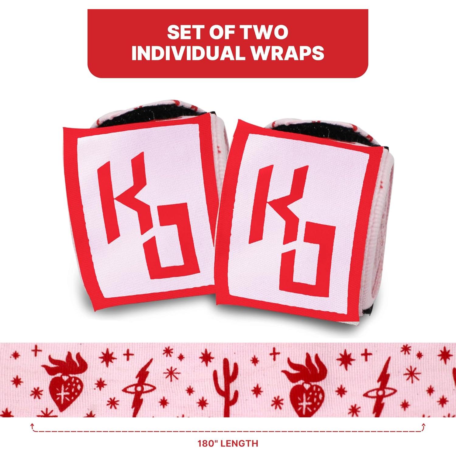 Envolturas de Mano KOSTUDIO 150 cm Candy Rodeo Boxeo MMA