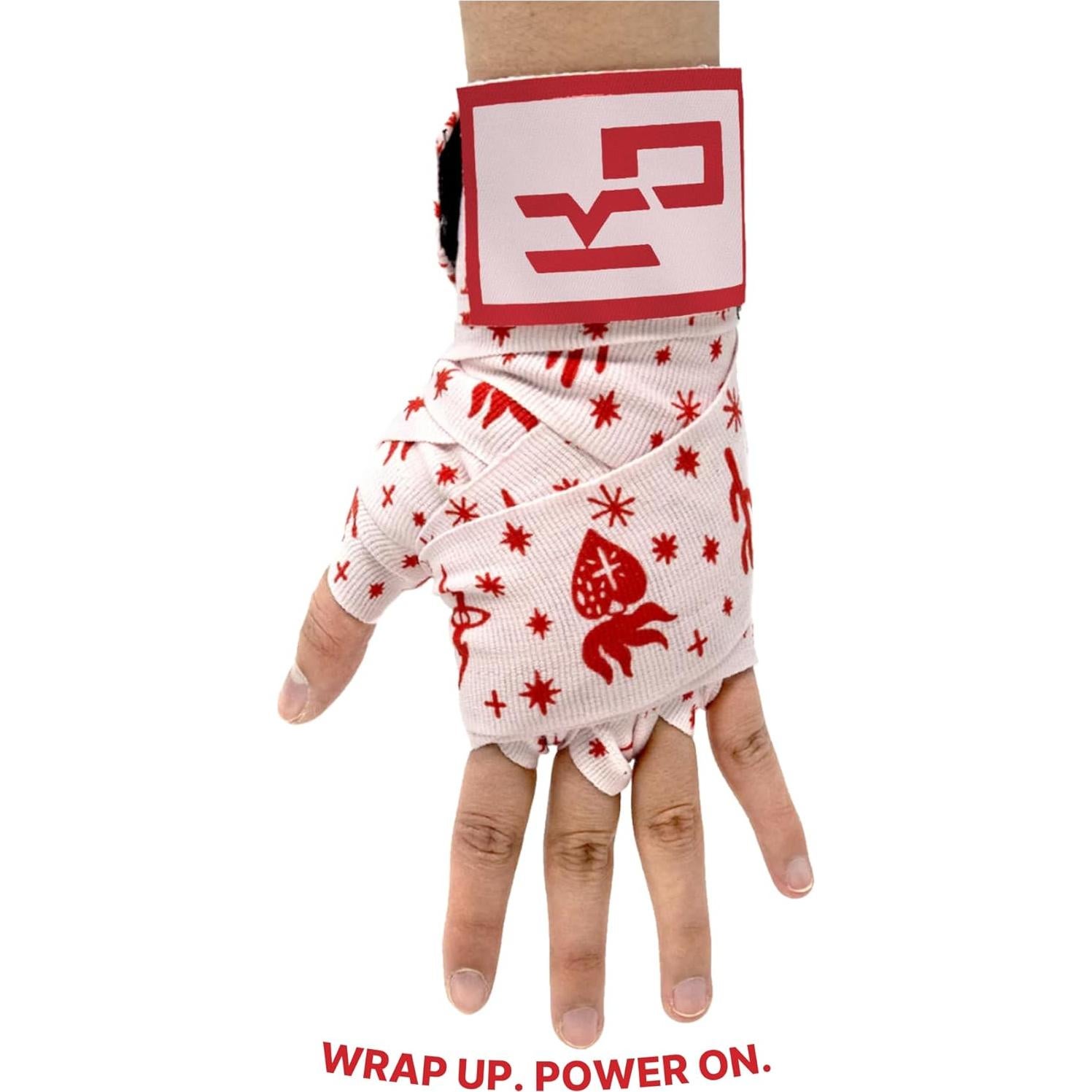 Envolturas de Mano KOSTUDIO 150 cm Candy Rodeo Boxeo MMA