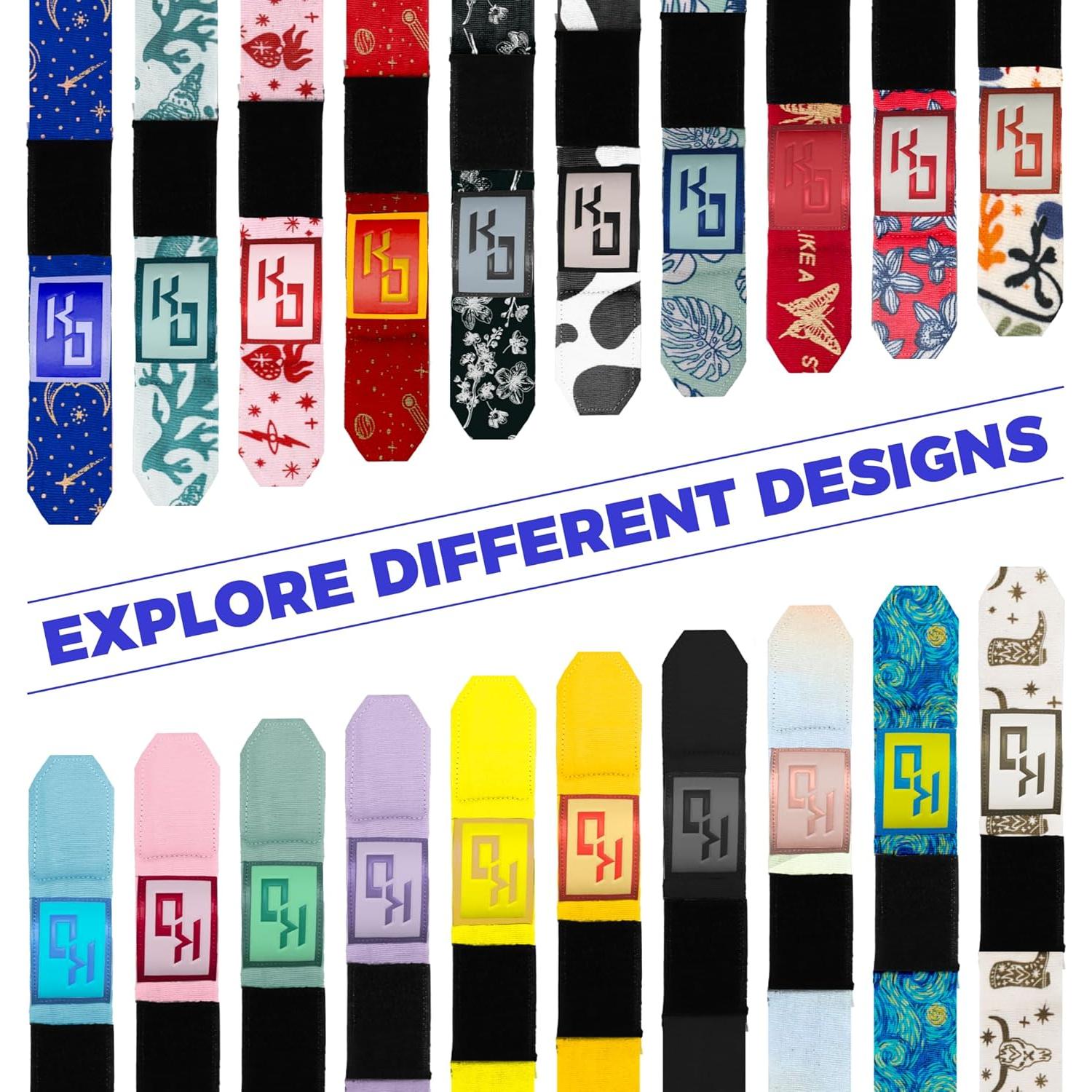 Envolturas de Mano KOSTUDIO 150 cm Candy Rodeo Boxeo MMA