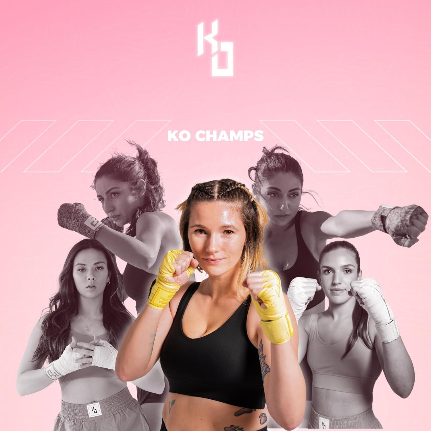 Envolturas de Mano KOSTUDIO 150 cm Candy Rodeo Boxeo MMA