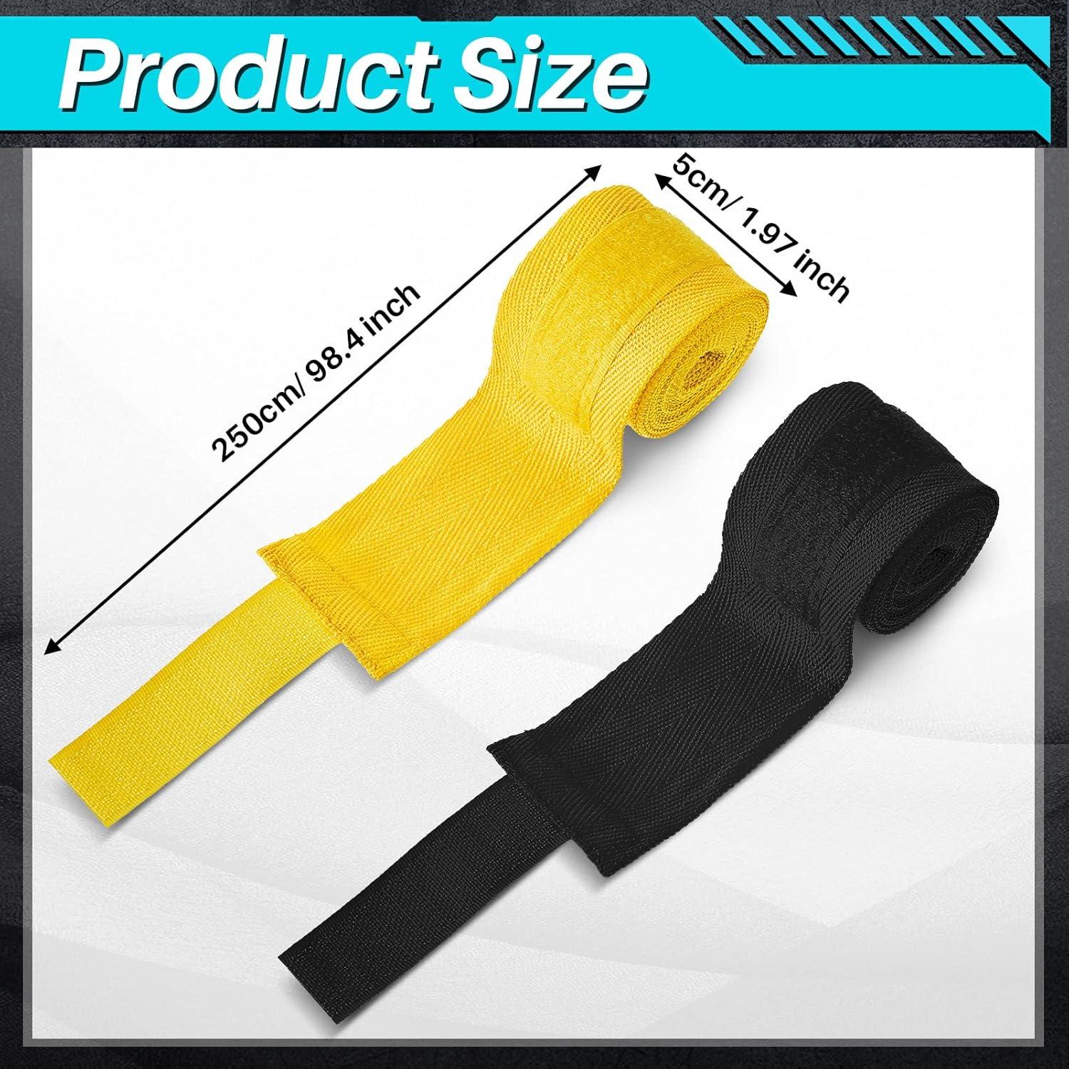 Envolturas de Mano de Boxeo Junkin 24 Piezas 2.5m MMA