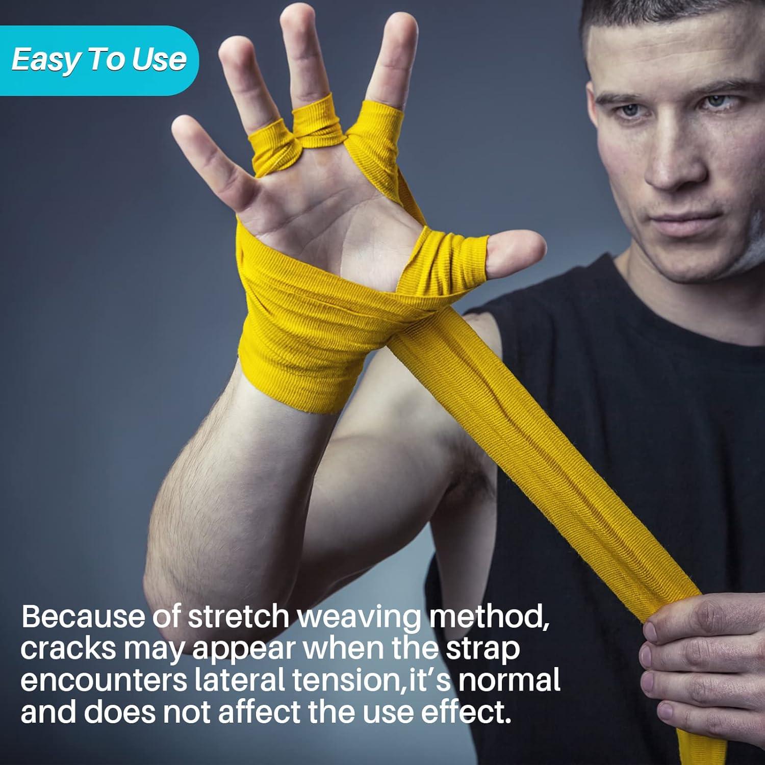 Envolturas de Mano de Boxeo Junkin 24 Piezas 2.5m MMA