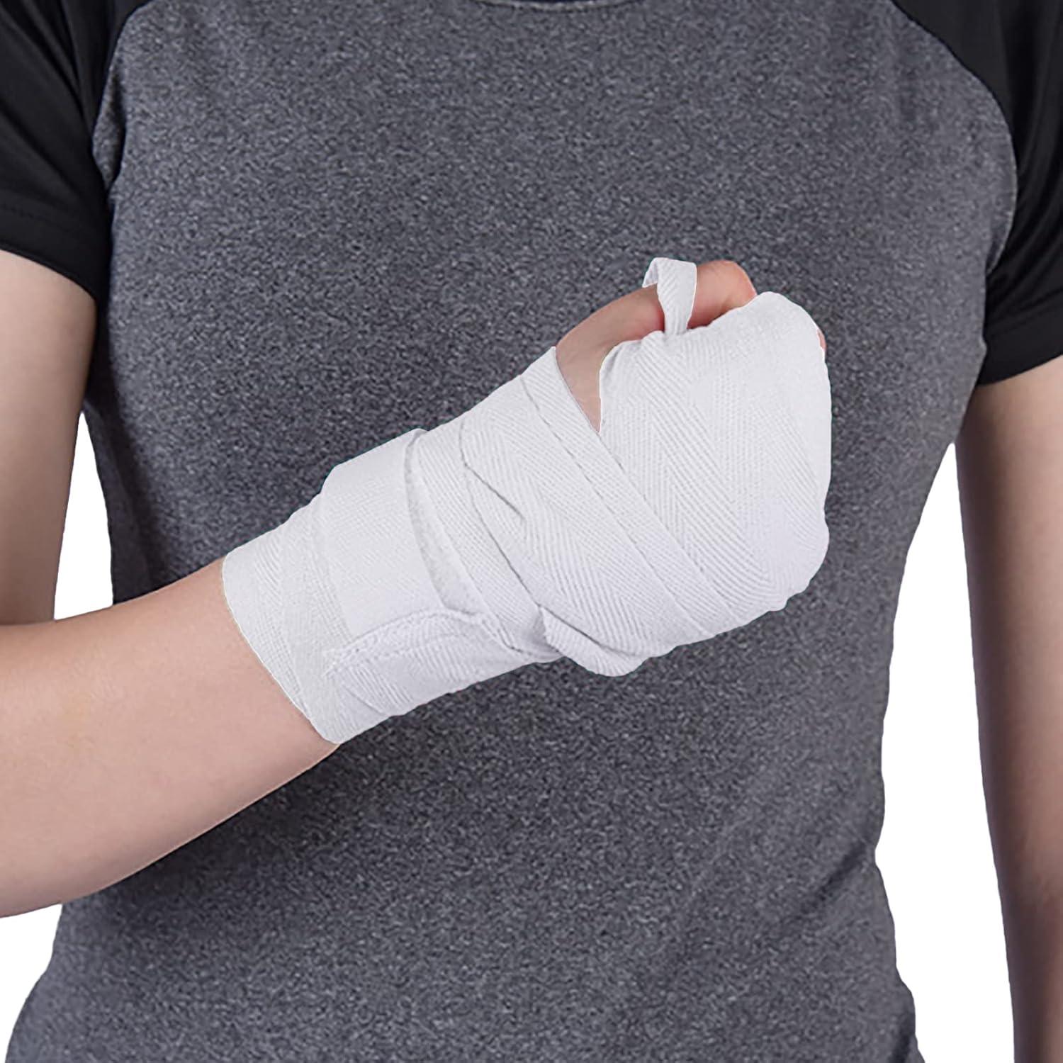 Envolturas de Mano de Boxeo NICEYST 3.5m Unisex Adulto