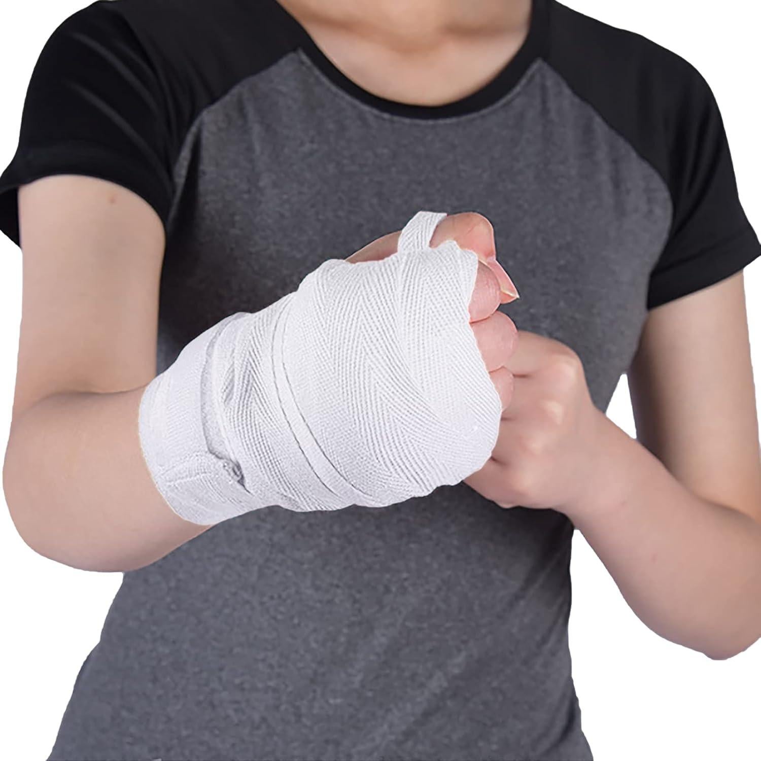 Envolturas de Mano de Boxeo NICEYST 3.5m Unisex Adulto