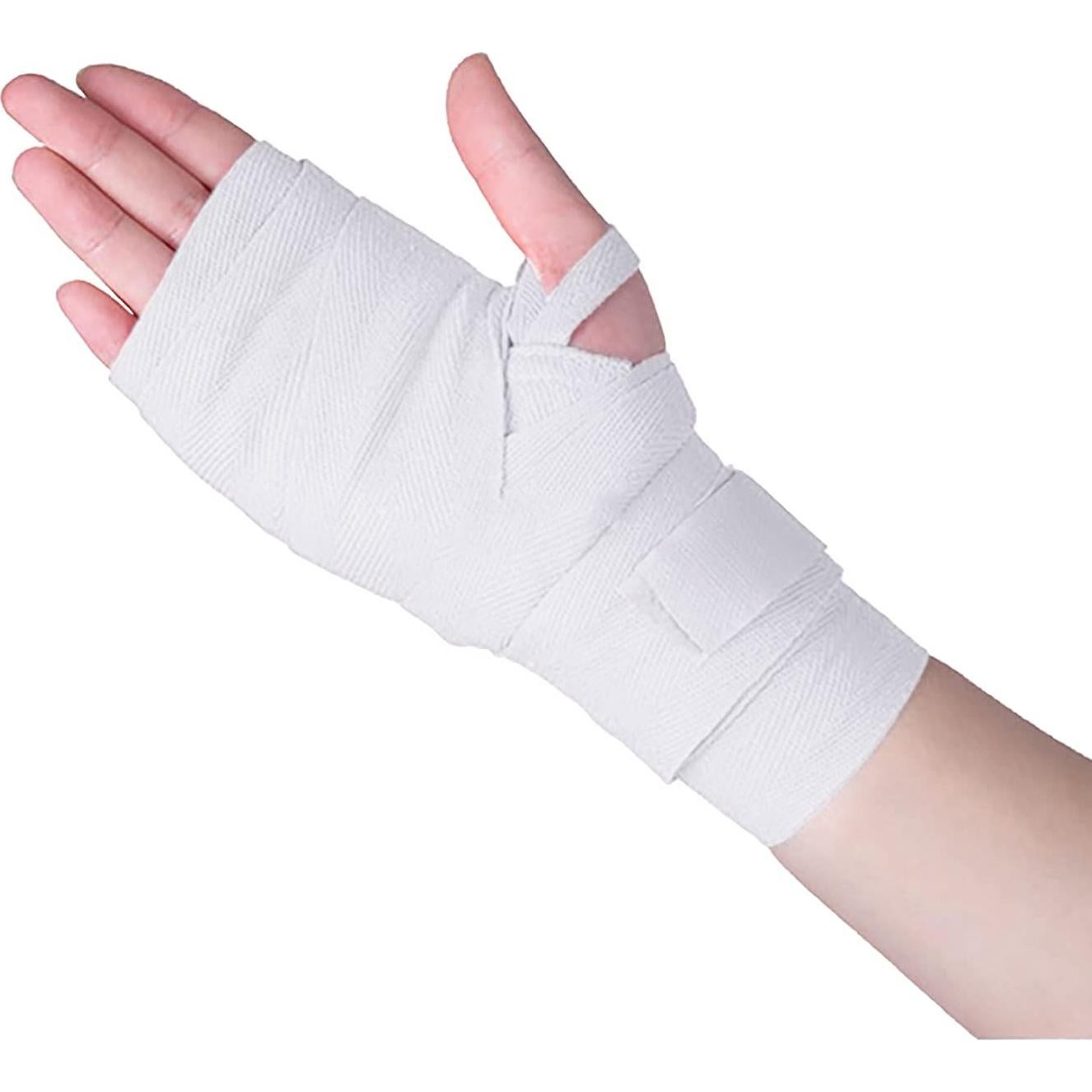 Envolturas de Mano de Boxeo NICEYST 3.5m Unisex Adulto