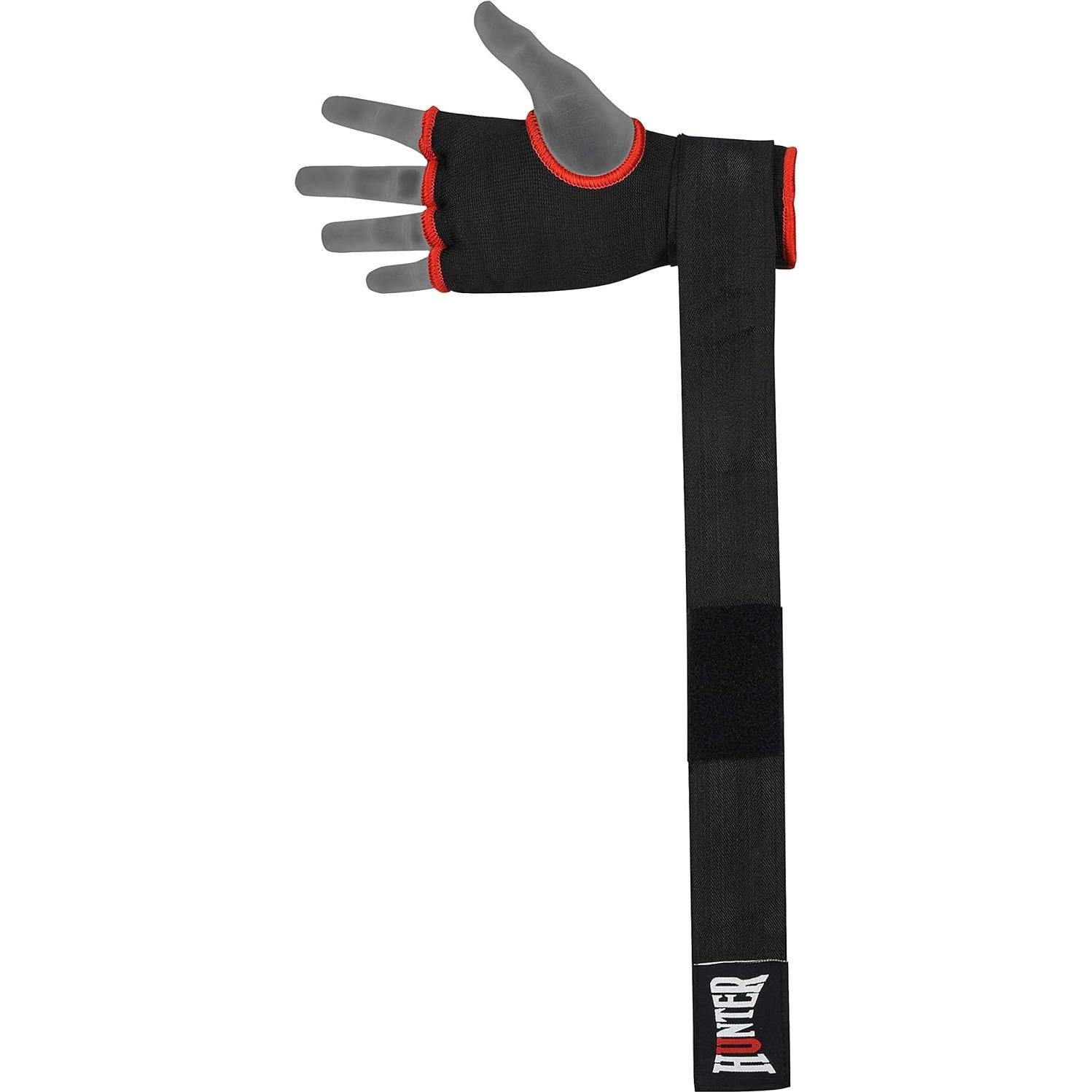 Guantes Internos Acolchados HUNTER para Boxeo y MMA - S/M