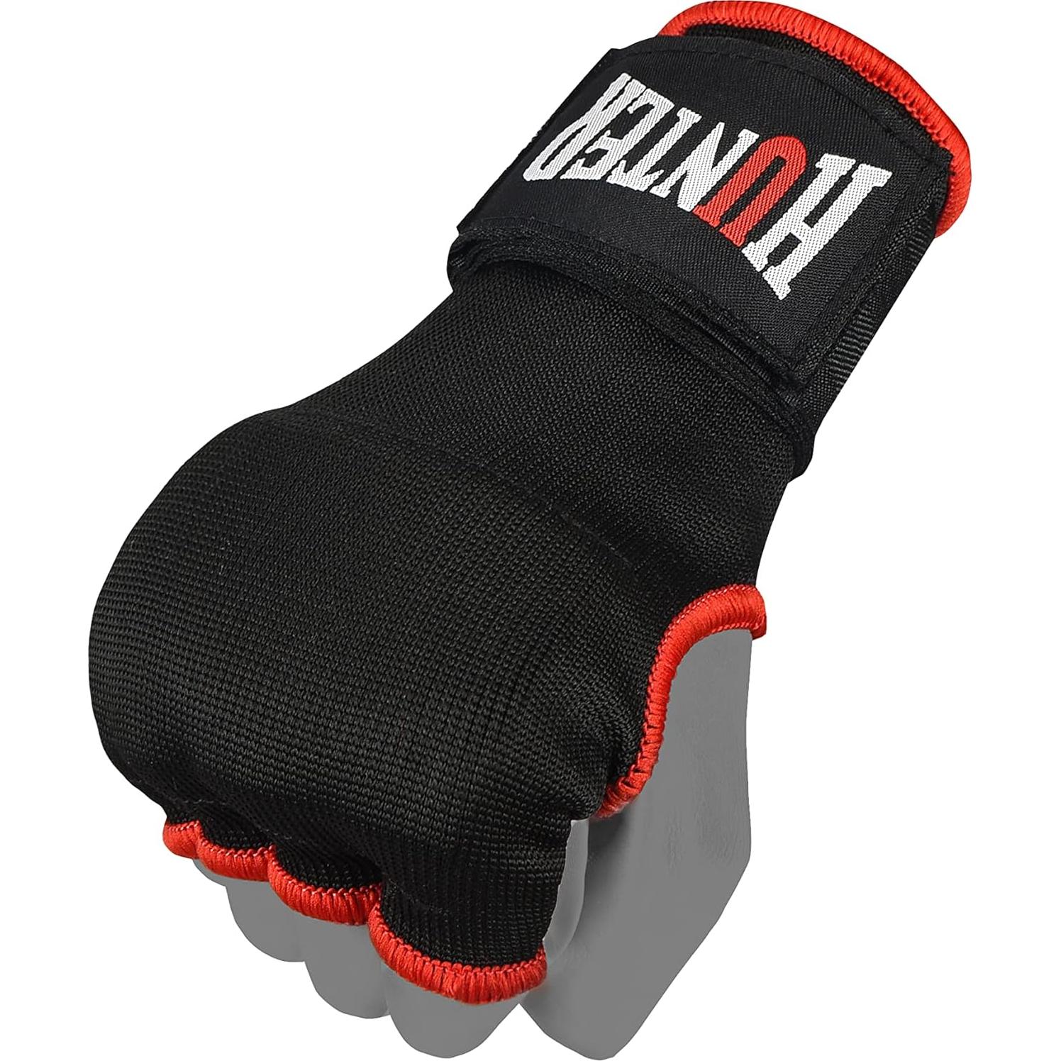 Guantes Internos Acolchados HUNTER para Boxeo y MMA - S/M