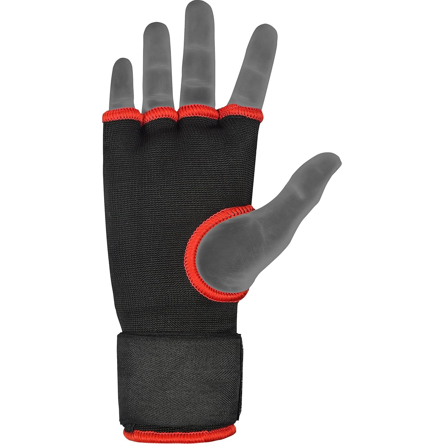 Guantes Internos Acolchados HUNTER para Boxeo y MMA - S/M