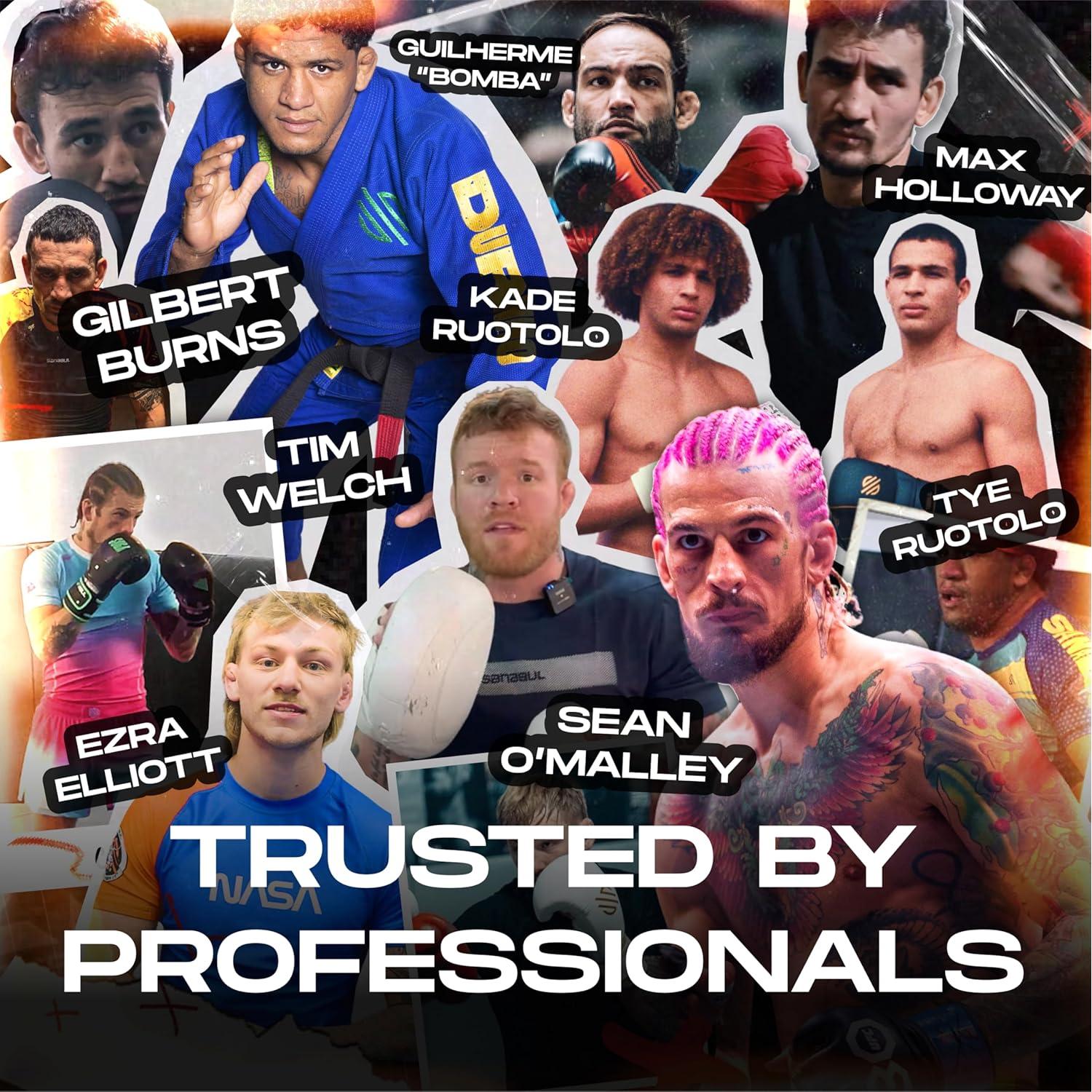 Envolturas de Mano de Boxeo Sanabul 120" Verde Bosque