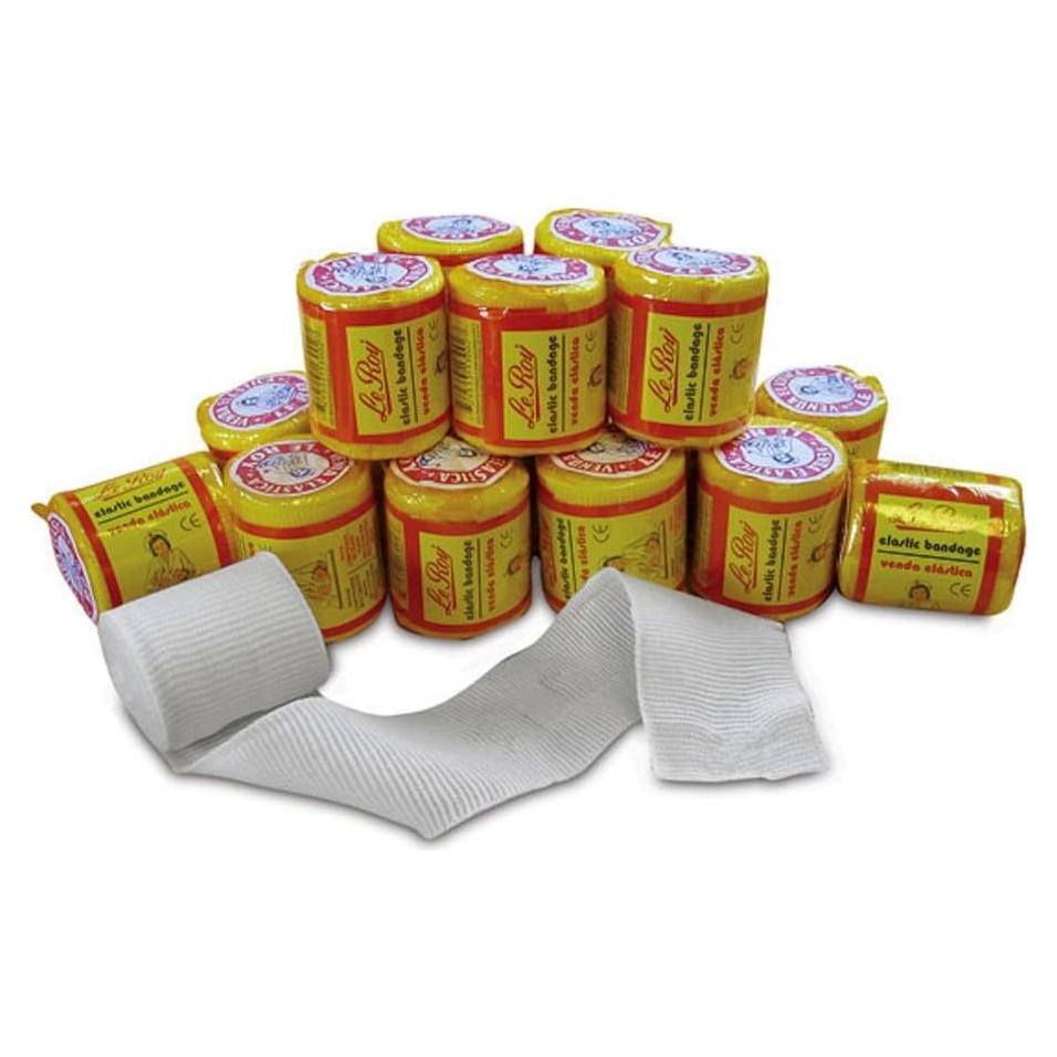 Venda de Gasa Mexicana Le Roy 5 cm x 5 m - 16 Paquetes