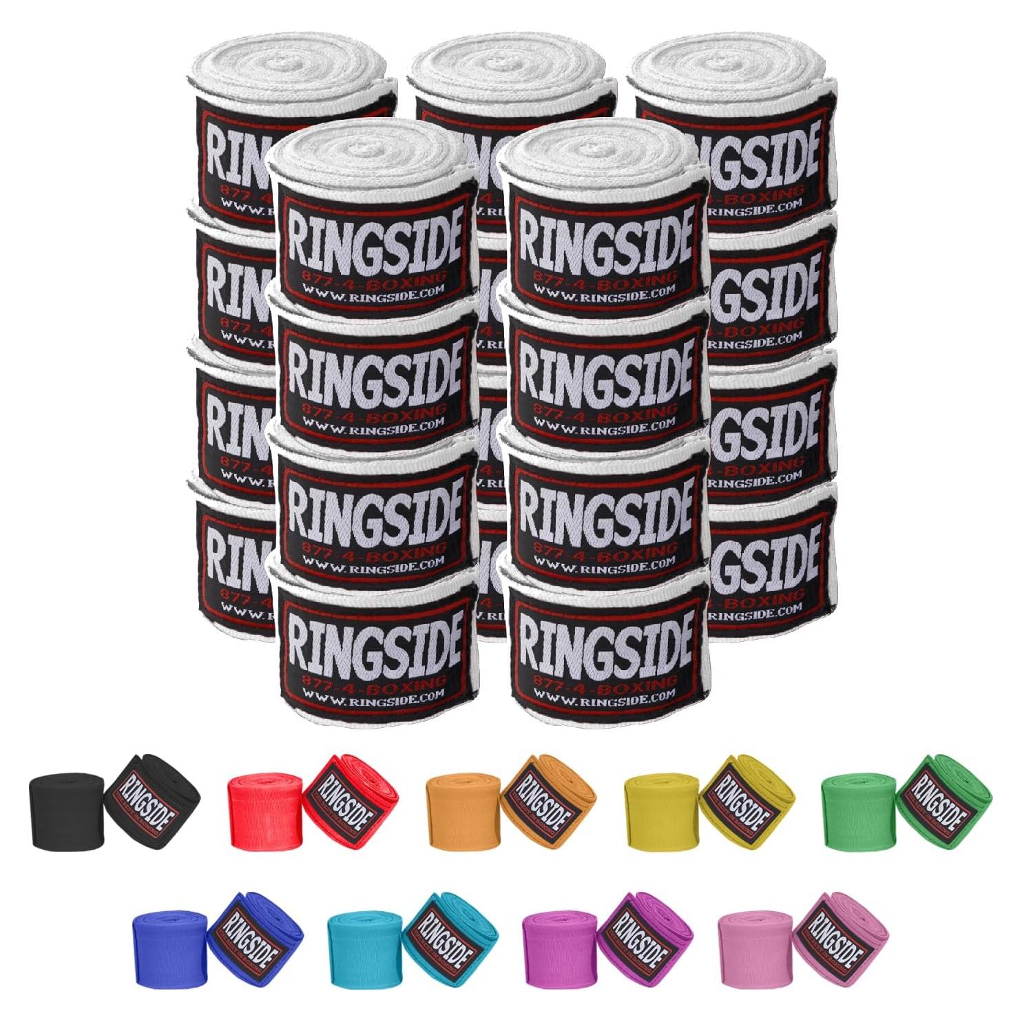 Envolturas de Mano Ringside Estilo Mexicano 10 Pares 457 cm