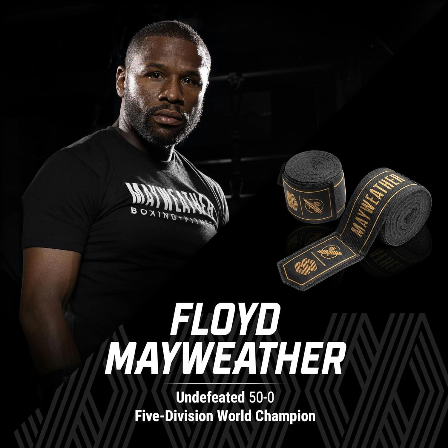 Vendas de Boxeo Hayabusa Mayweather Stretch 457 cm Unisex