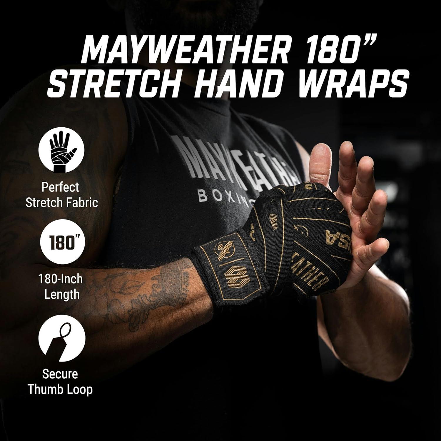 Vendas de Boxeo Hayabusa Mayweather Stretch 457 cm Unisex