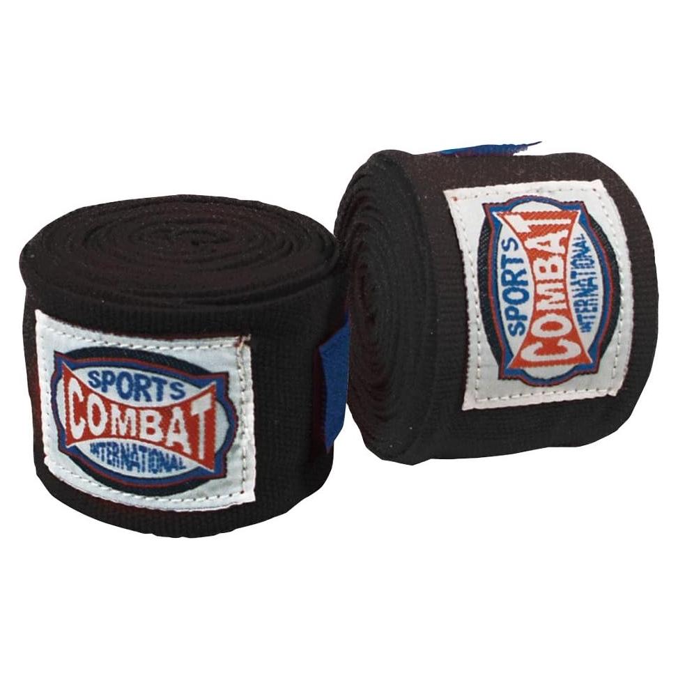 Venda Semi-Elástica Combat Sports 5.08cm x 457.2cm Negra