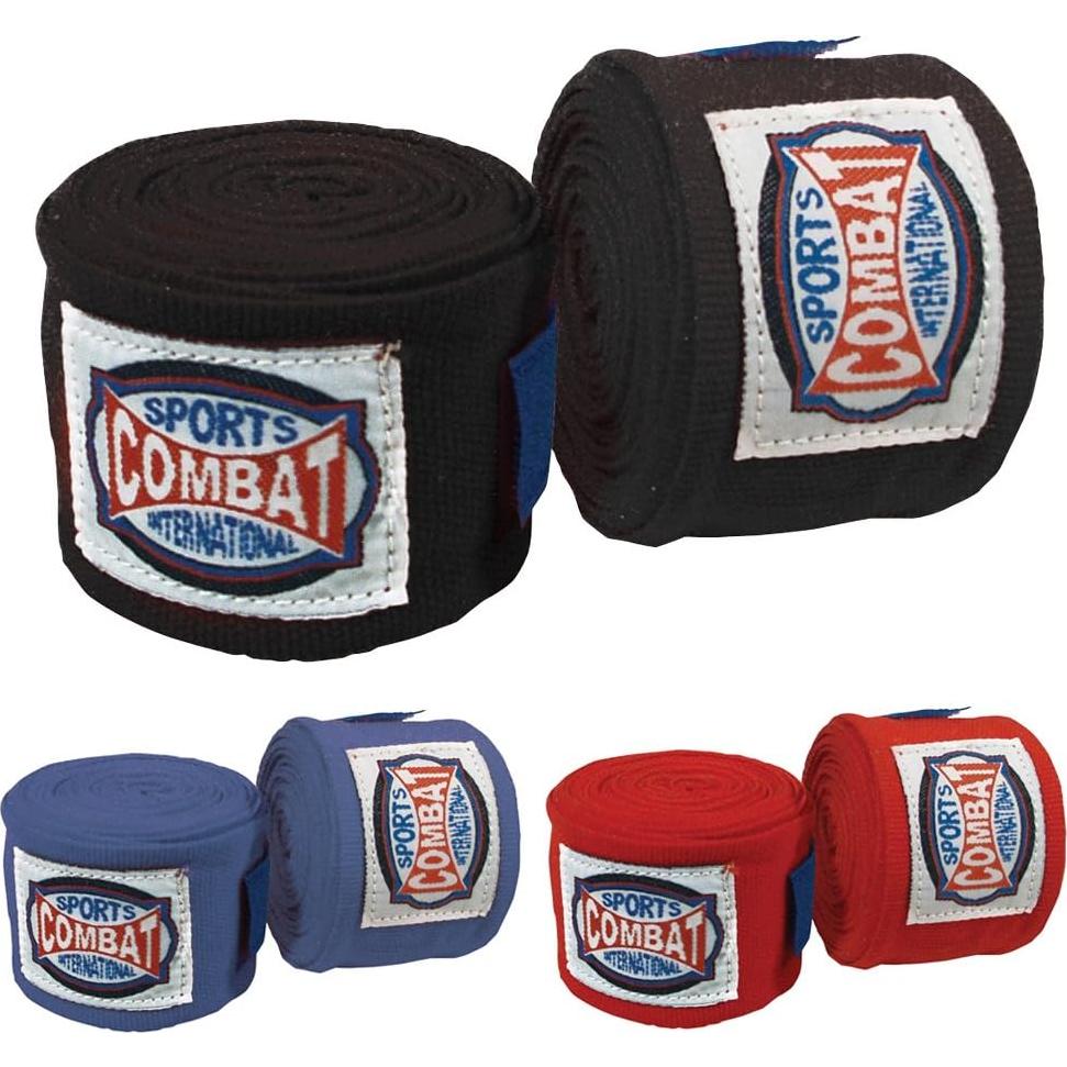 Venda Semi-Elástica Combat Sports 5.08cm x 457.2cm Negra