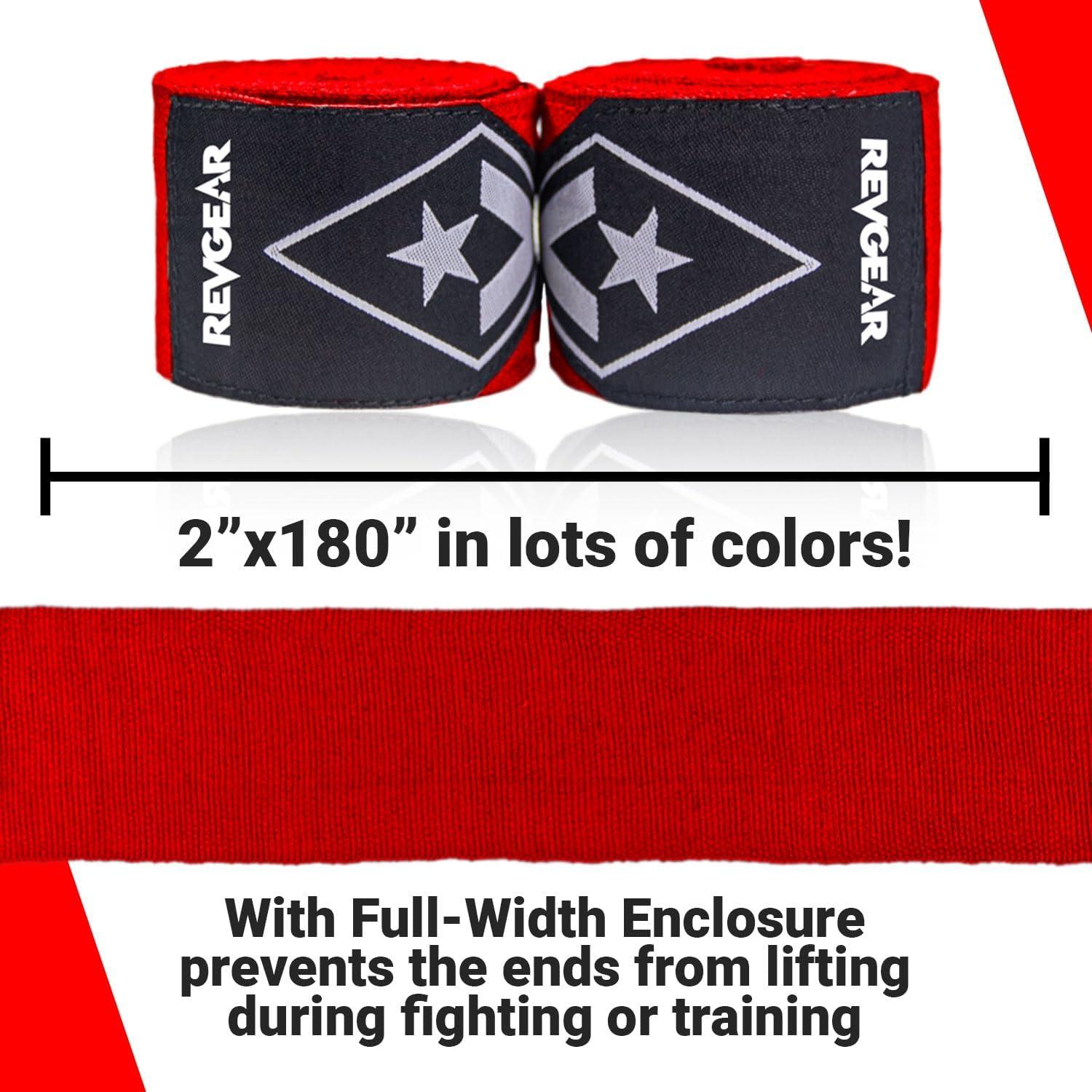 Revgear Elastic Handwraps