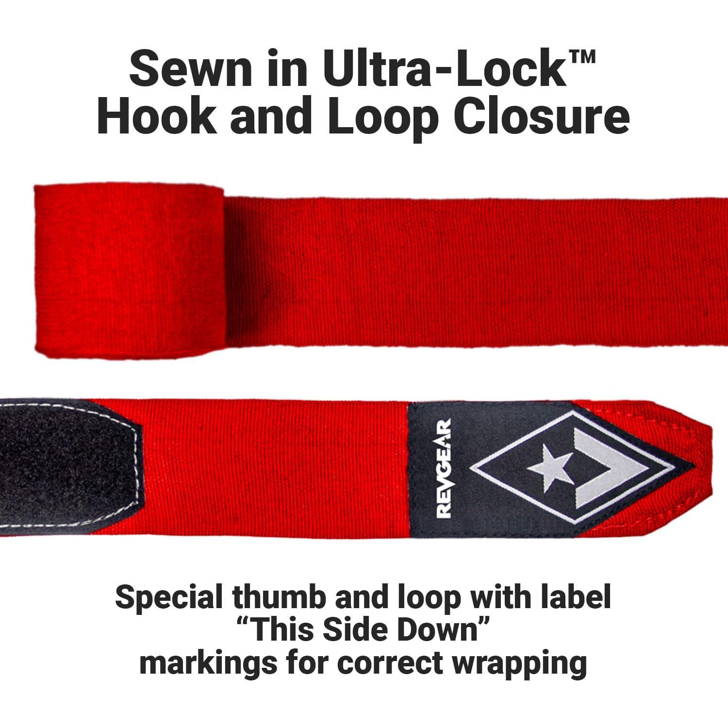 Revgear Elastic Handwraps