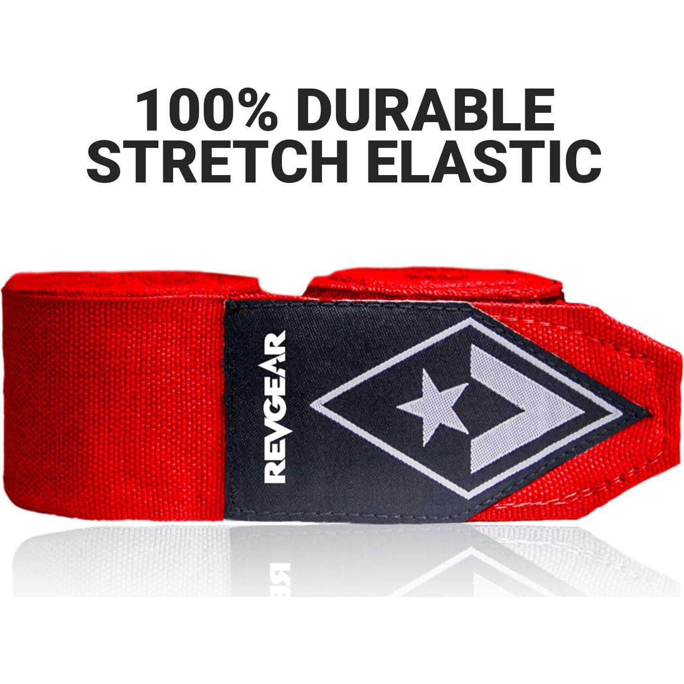 Revgear Elastic Handwraps