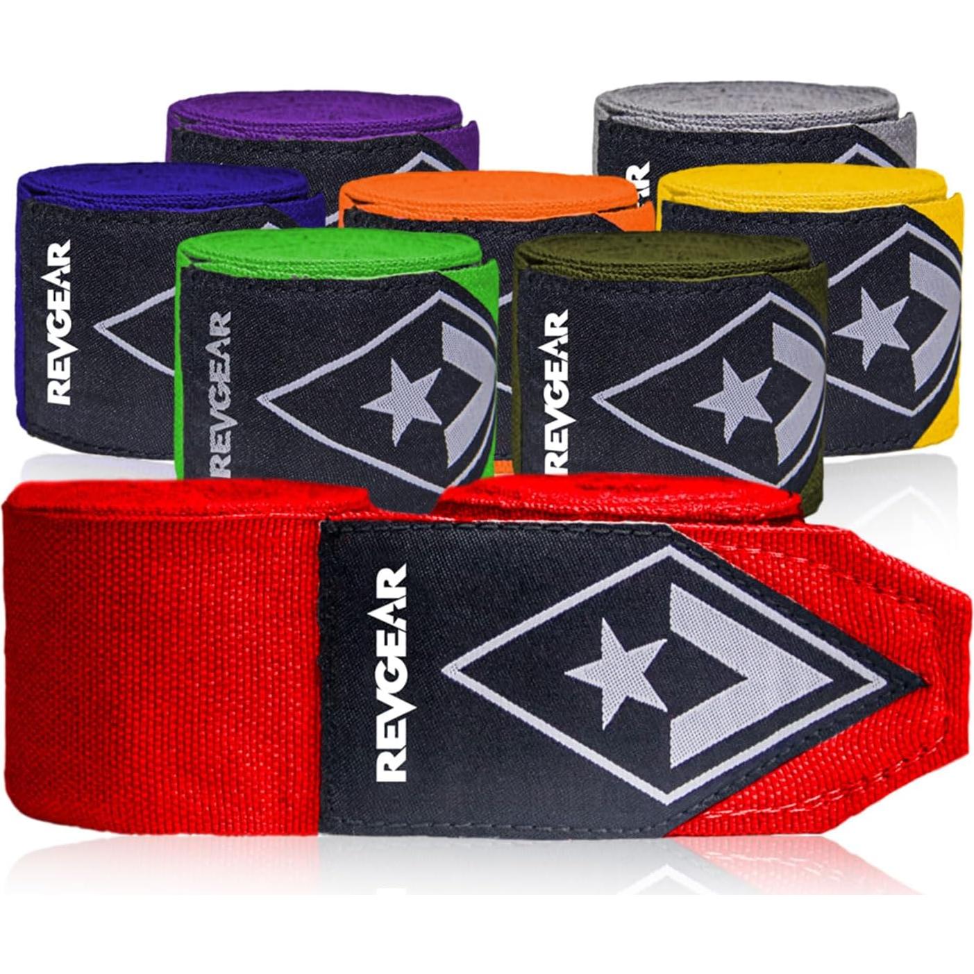 Revgear Elastic Handwraps