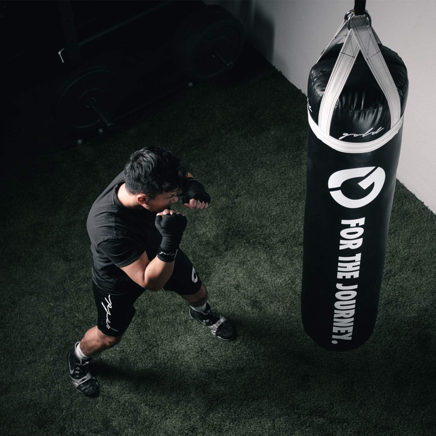 Vendajes de Boxeo Gold BJJ 200" Estilo Mexicano - 2 Piezas